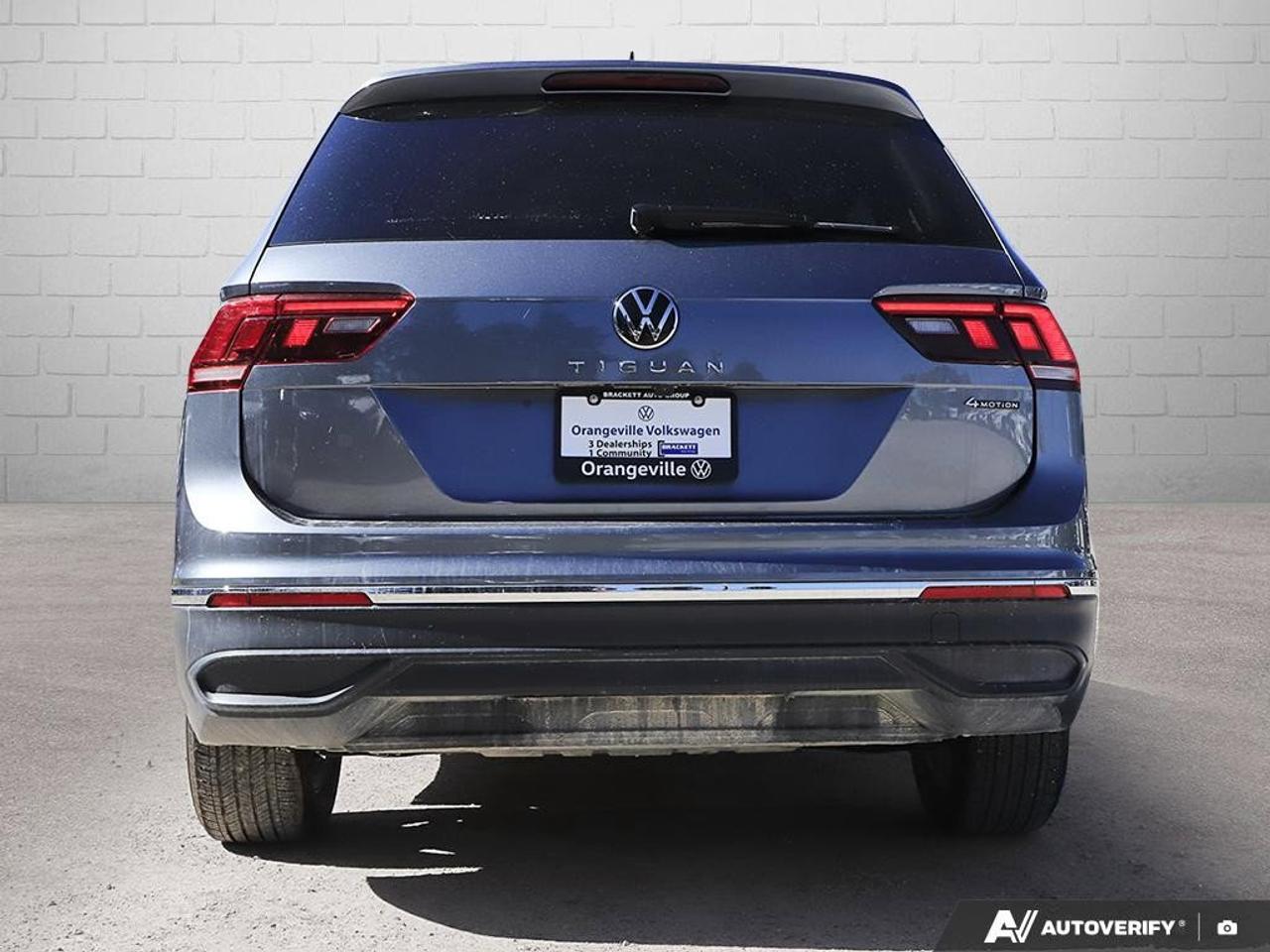2023 Volkswagen Tiguan ComfortlineONE-OWNER, ACCIDENT-FREE, WIRELESS CARP Photo