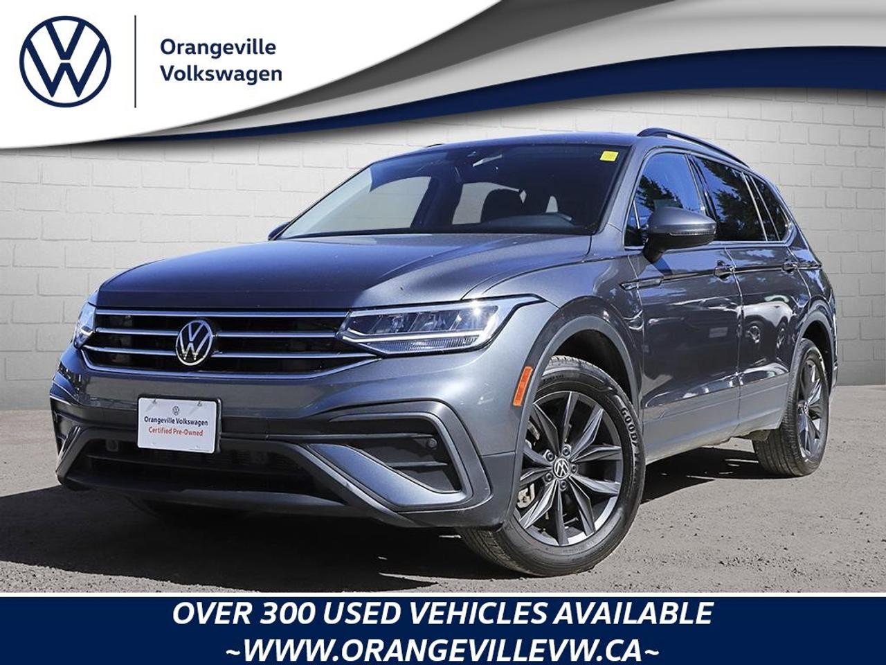 2023 Volkswagen Tiguan ComfortlineONE-OWNER, ACCIDENT-FREE, WIRELESS CARP Photo