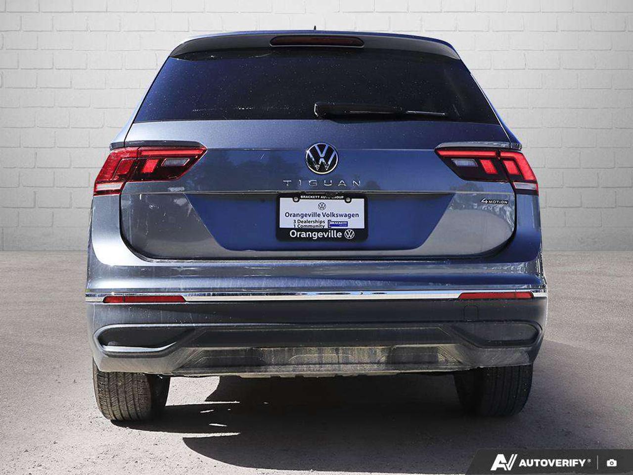 2023 Volkswagen Tiguan ComfortlineONE-OWNER, ACCIDENT-FREE, WIRELESS CARPLAY, HTD SEATS Photo