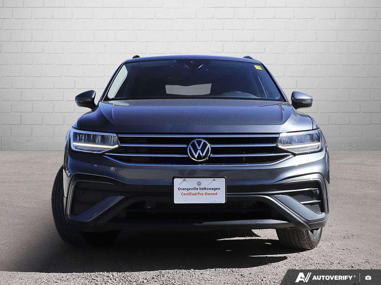 2023 Volkswagen Tiguan ComfortlineONE-OWNER, ACCIDENT-FREE, WIRELESS CARPLAY, HTD SEATS Photo5