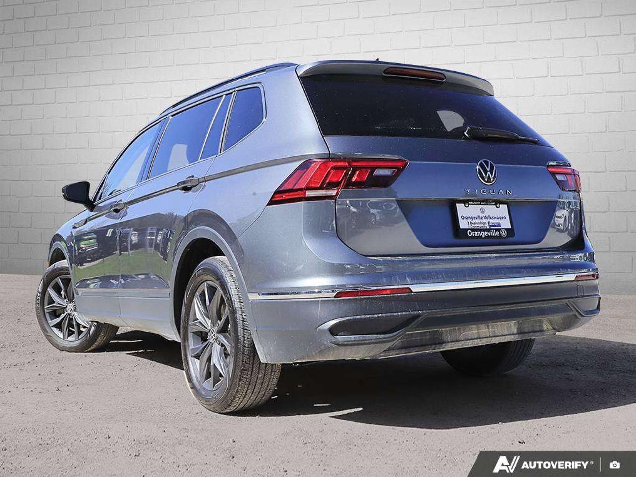 2023 Volkswagen Tiguan ComfortlineONE-OWNER, ACCIDENT-FREE, WIRELESS CARPLAY, HTD SEATS Photo