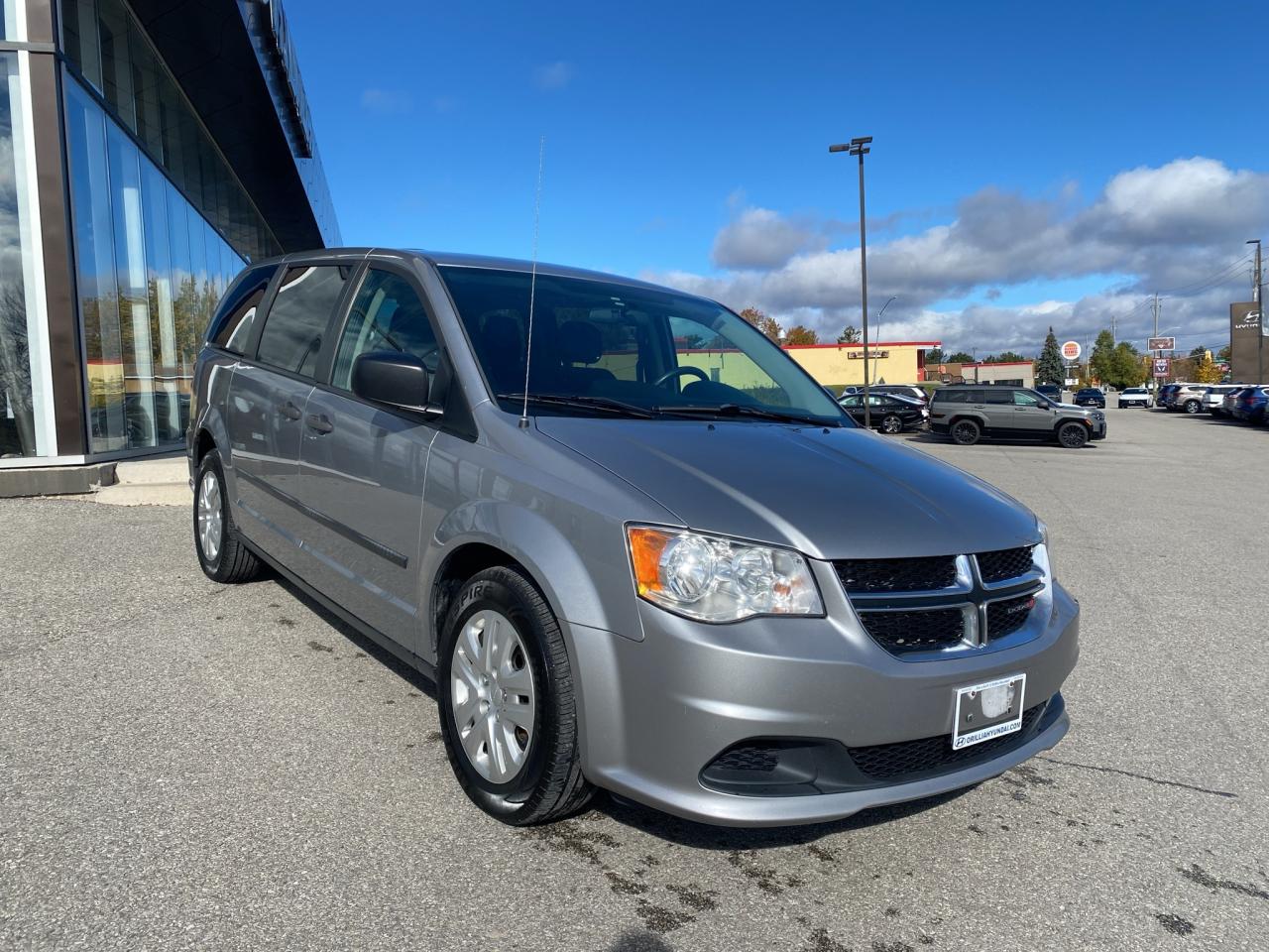 2017 Dodge Grand Caravan FAMILY MOVER! CERTIFIED! FWD! Photo