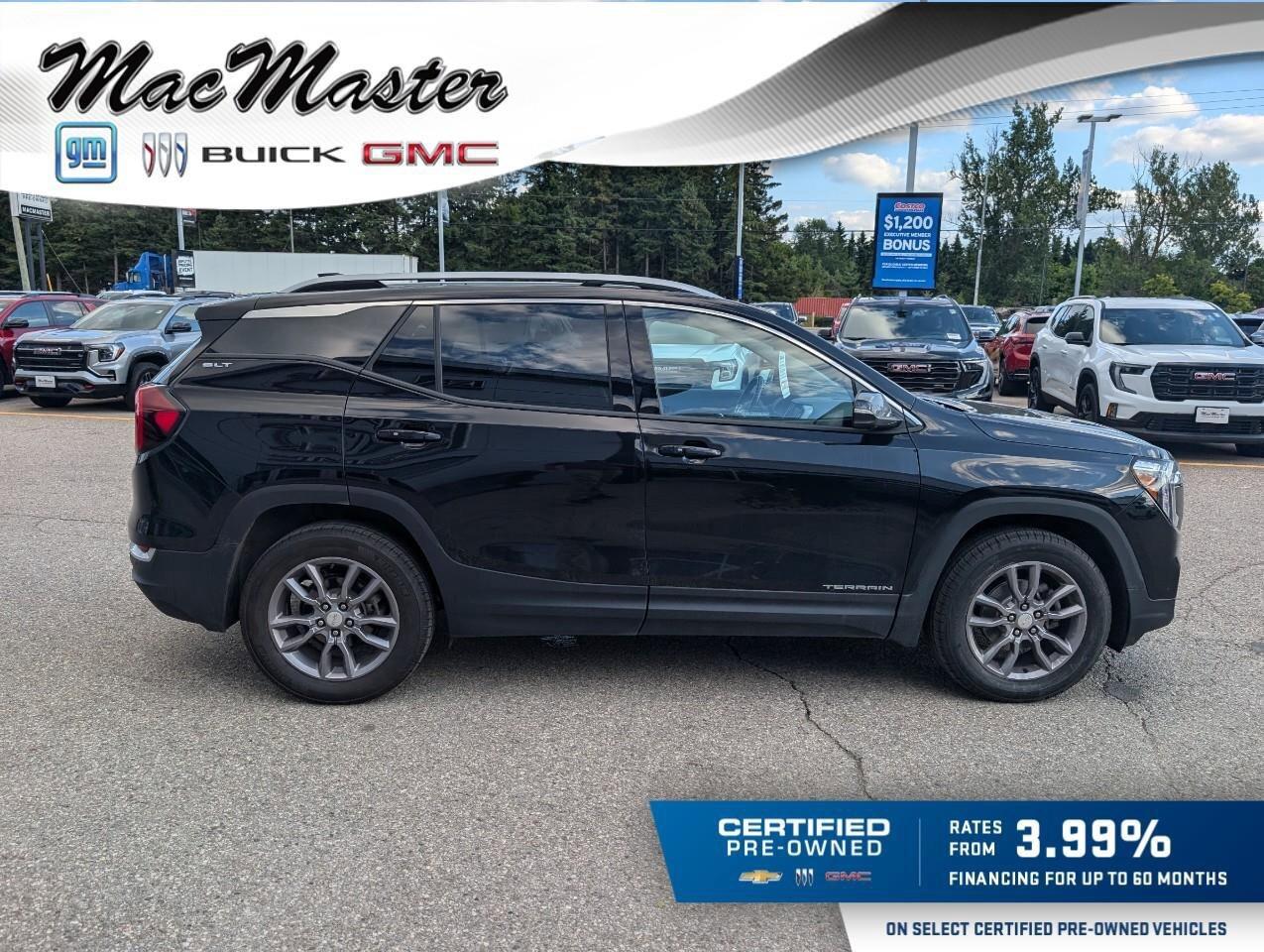 2022 GMC Terrain SLTSLT PRO GRADE, AWD, 1.5T, NAV, 1-OWNER! Photo