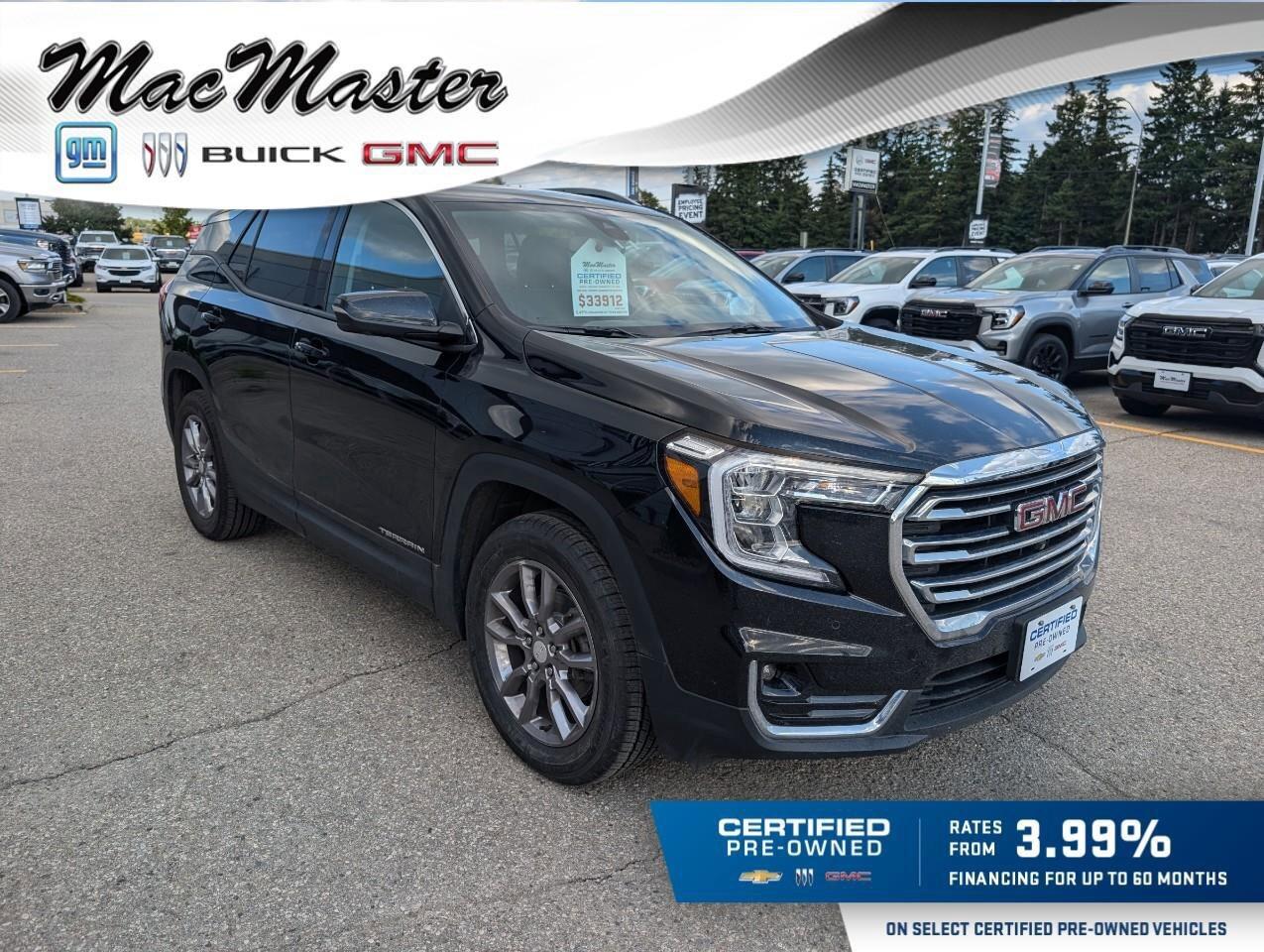 2022 GMC Terrain SLTSLT PRO GRADE, AWD, 1.5T, NAV, 1-OWNER! Photo