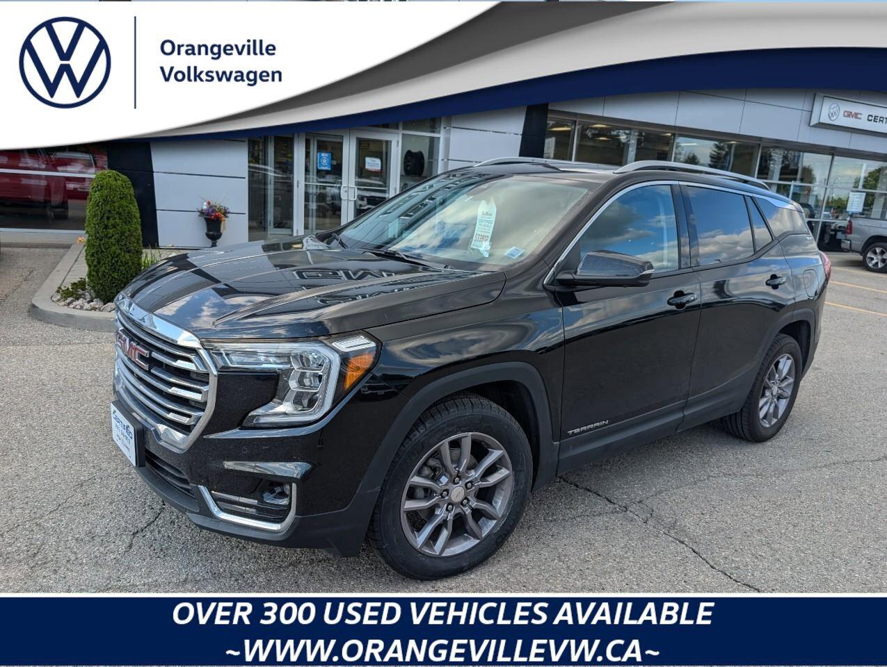 2022 GMC Terrain SLTSLT PRO GRADE, AWD, 1.5T, NAV, 1-OWNER! Photo