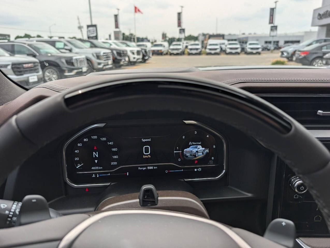 2024 GMC Sierra 1500 DenaliDENALI RESERVE, DURAMAX, 4X4, NAV, ROOF, 1-O Photo