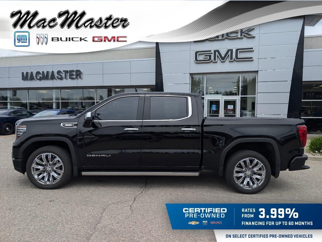 2024 GMC Sierra 1500 DenaliDENALI RESERVE, DURAMAX, 4X4, NAV, ROOF, 1-O Photo