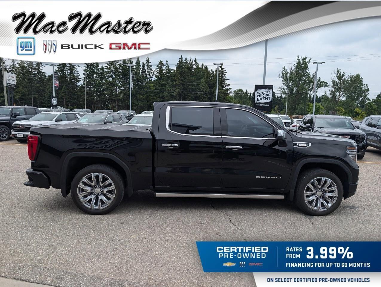 2024 GMC Sierra 1500 DenaliDENALI RESERVE, DURAMAX, 4X4, NAV, ROOF, 1-O Photo