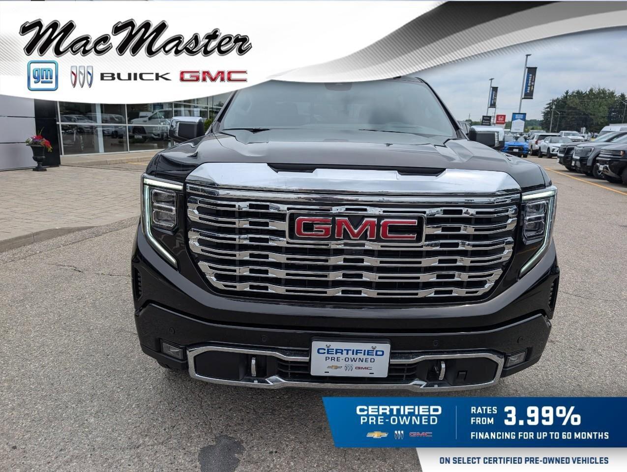 2024 GMC Sierra 1500 DenaliDENALI RESERVE, DURAMAX, 4X4, NAV, ROOF, 1-O Photo