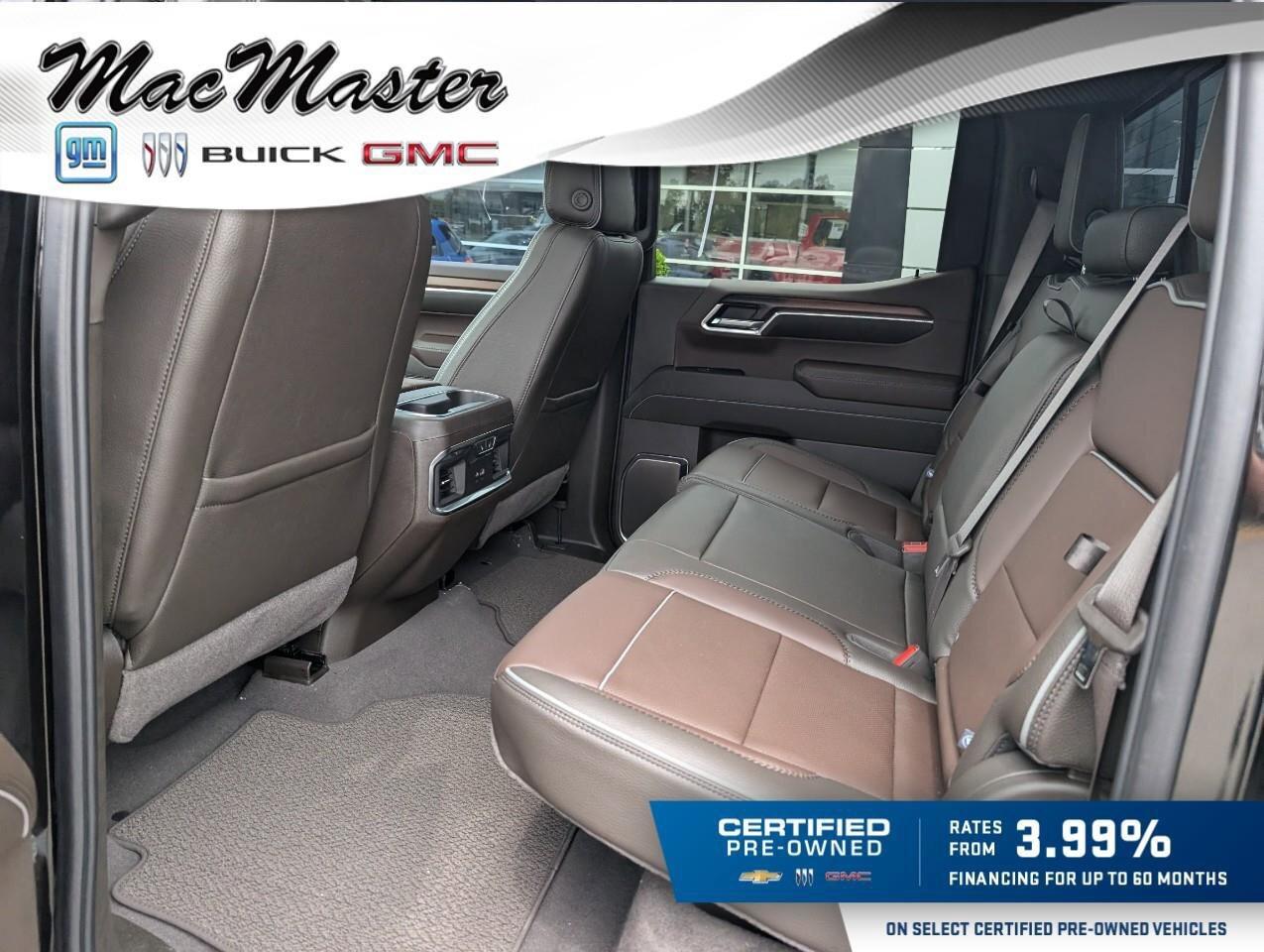 2024 GMC Sierra 1500 DenaliDENALI RESERVE, DURAMAX, 4X4, NAV, ROOF, 1-O Photo