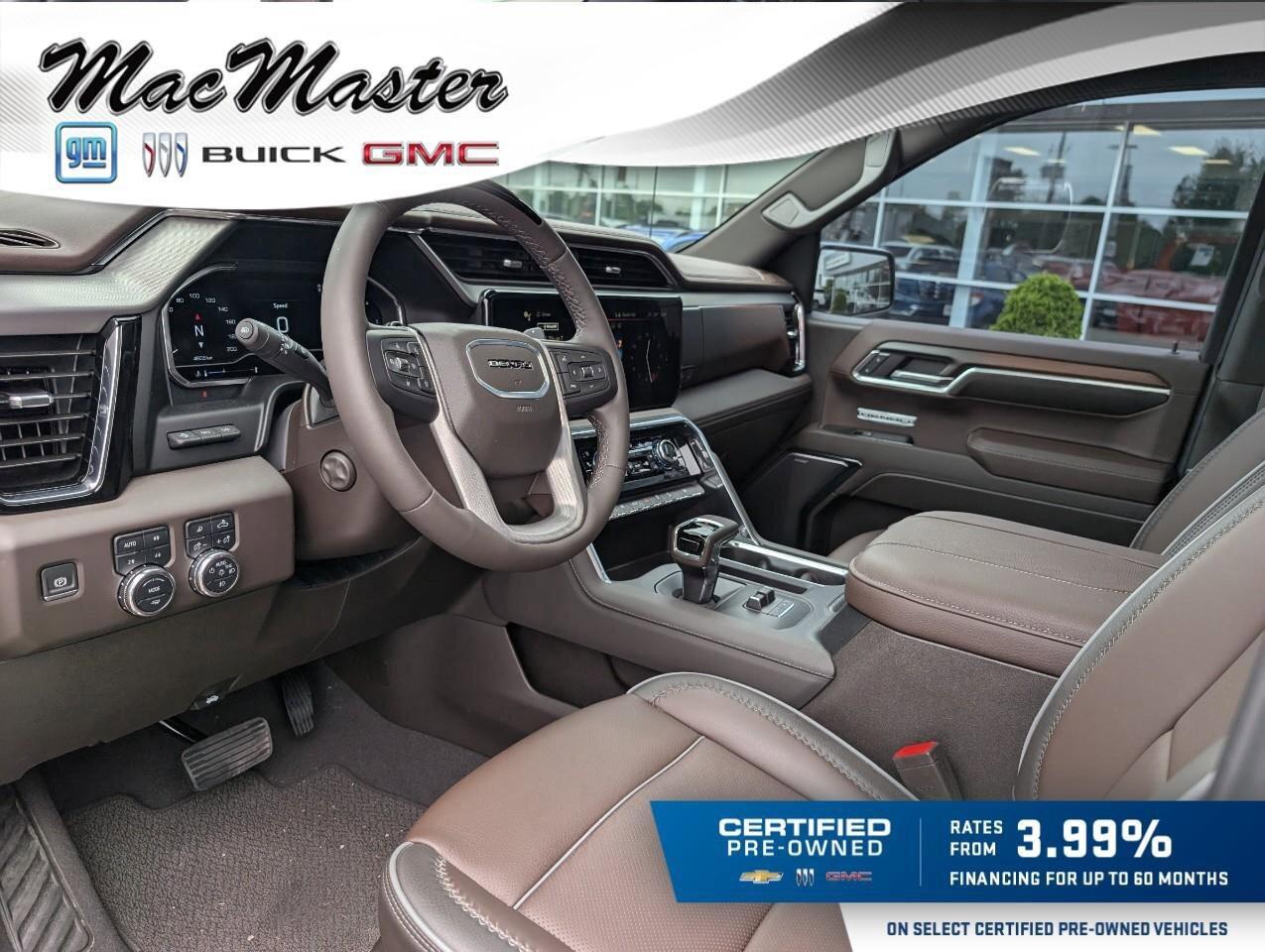 2024 GMC Sierra 1500 DenaliDENALI RESERVE, DURAMAX, 4X4, NAV, ROOF, 1-O Photo