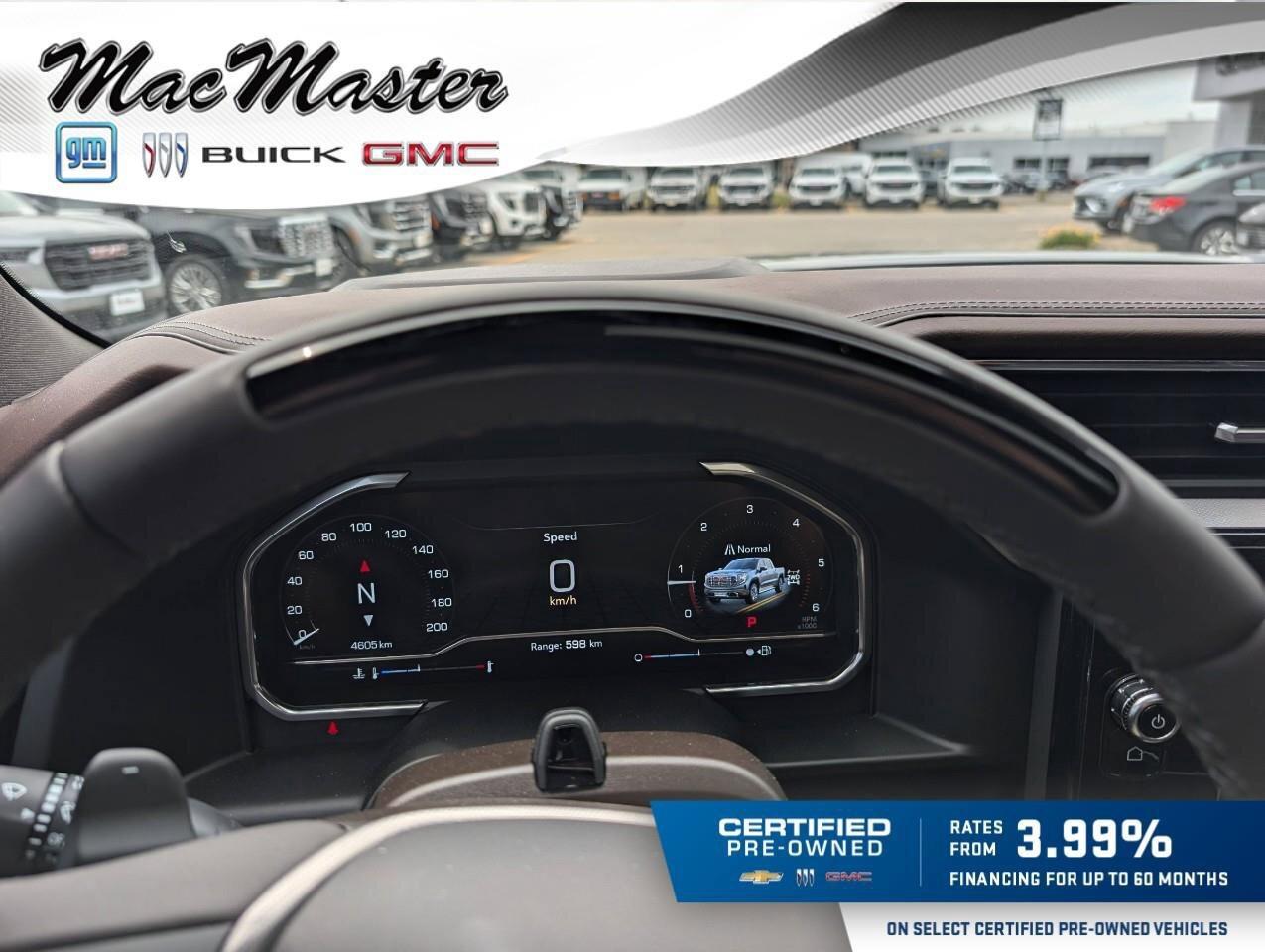 2024 GMC Sierra 1500 DenaliDENALI RESERVE, DURAMAX, 4X4, NAV, ROOF, 1-O Photo