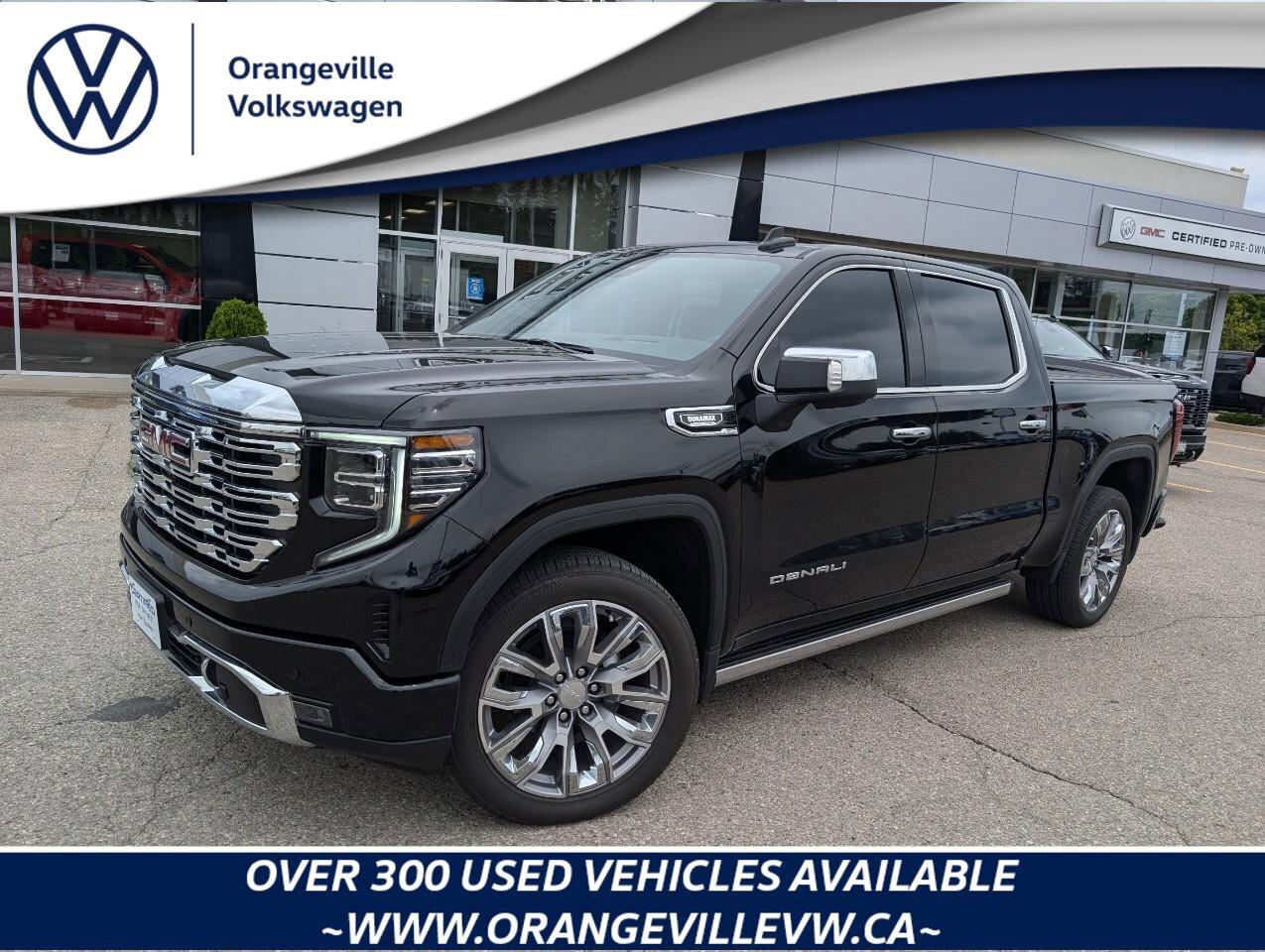 2024 GMC Sierra 1500 DenaliDENALI RESERVE, DURAMAX, 4X4, NAV, ROOF, 1-O Photo