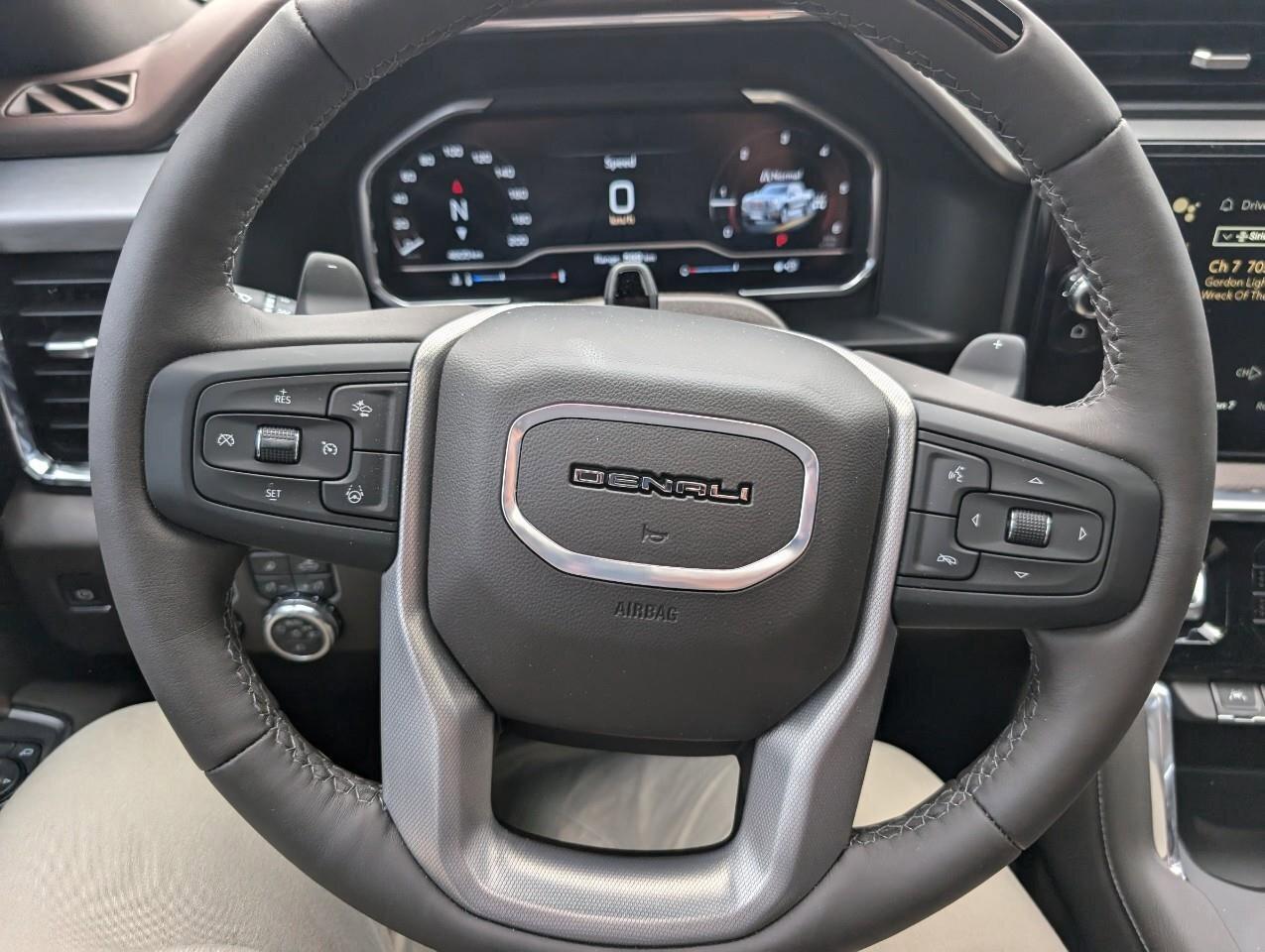 2024 GMC Sierra 1500 DenaliDENALI RESERVE, DURAMAX, 4X4, NAV, ROOF, 1-O Photo
