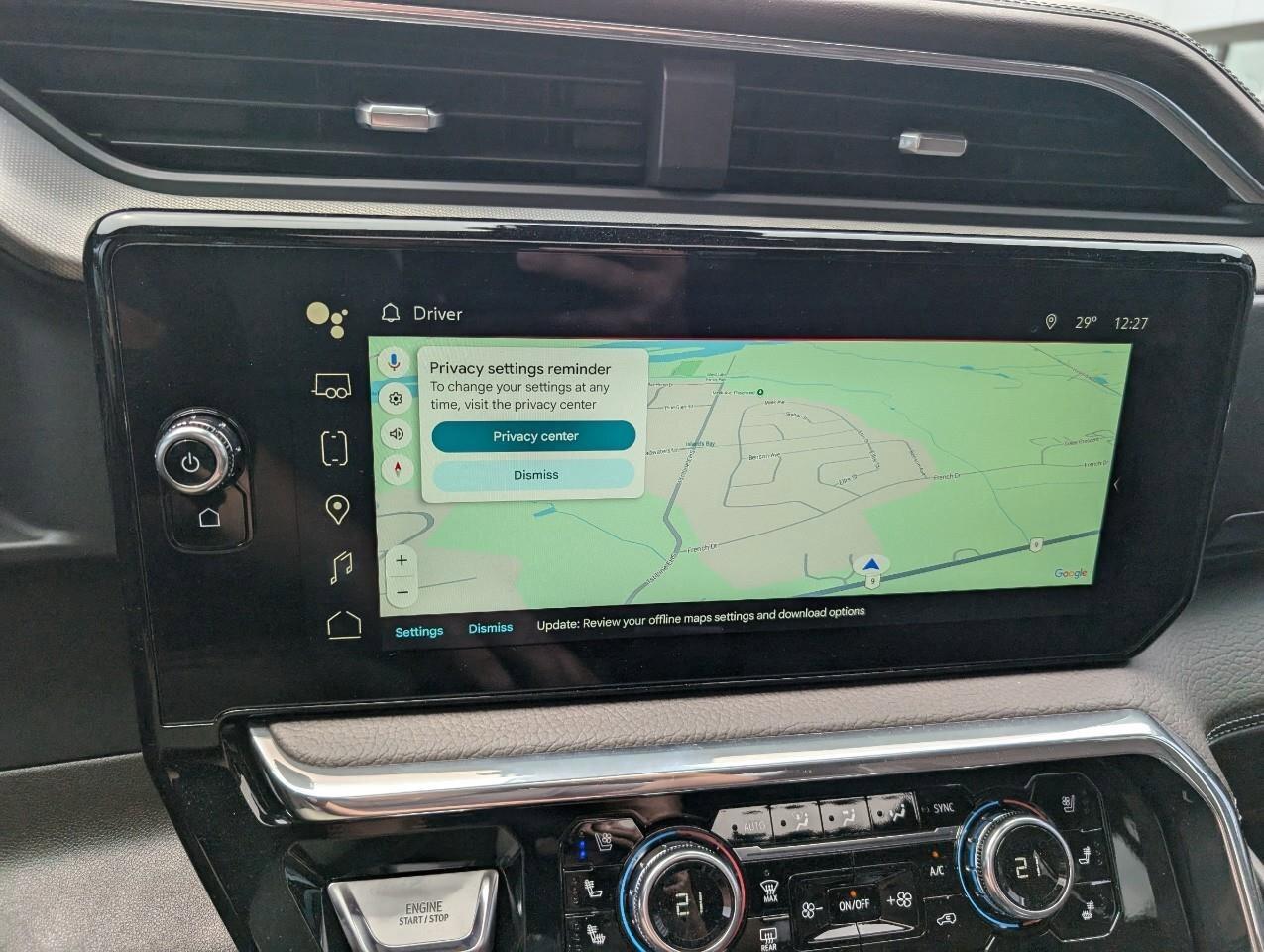 2024 GMC Sierra 1500 DenaliDENALI RESERVE, DURAMAX, 4X4, NAV, ROOF, 1-O Photo