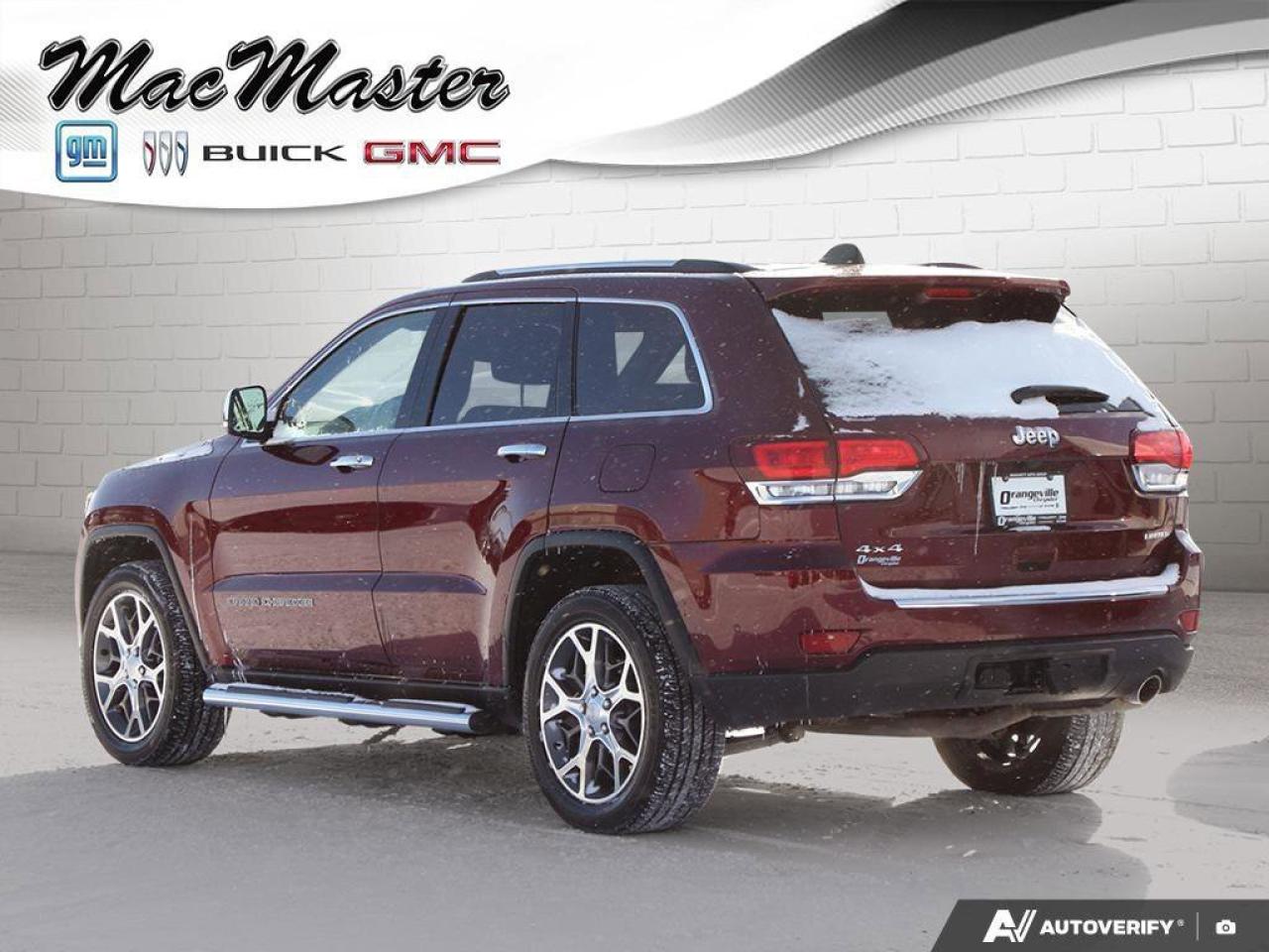 2021 Jeep Grand Cherokee LimitedLIMITED, 3.6L V6, 4X4, ALLOYS, LEATHER, NAV Photo3