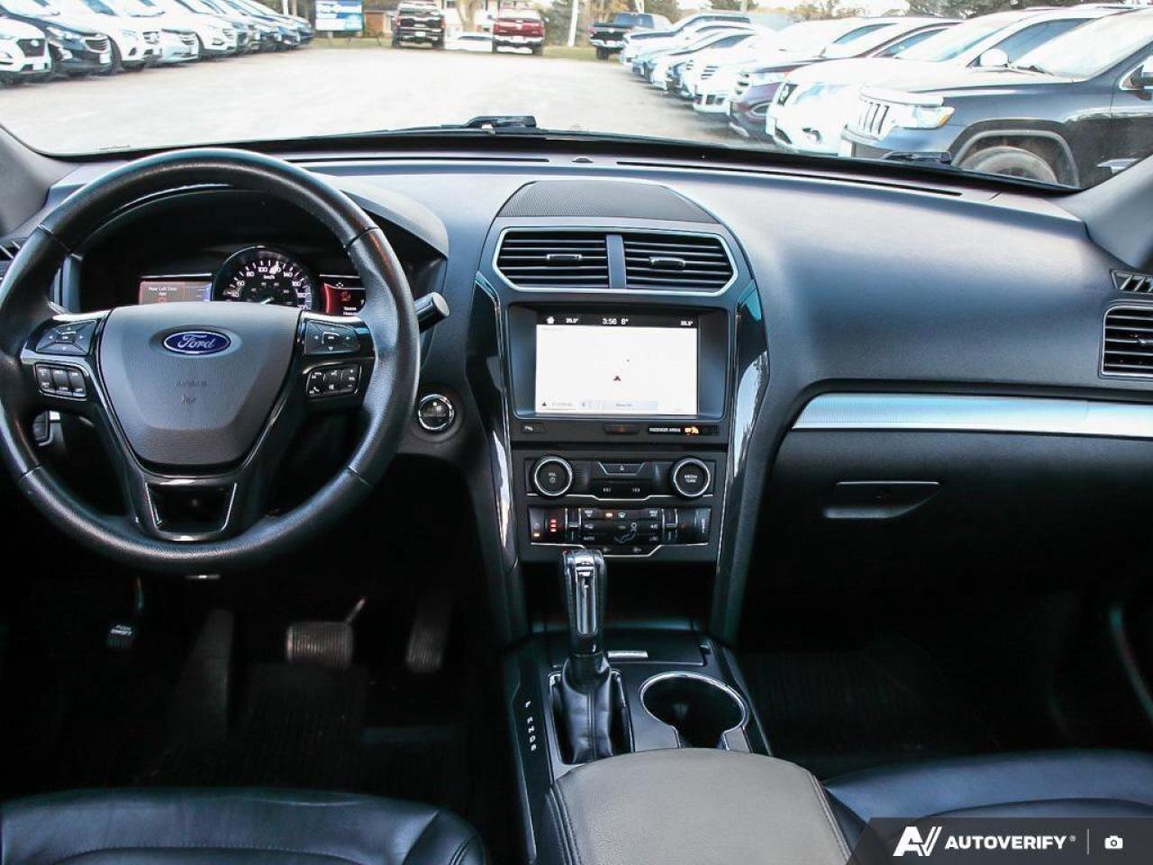 2017 Ford Explorer XLTAS-TRADED, ACCIDENT FREE, SUNROOF, HTD SEATS, L Photo