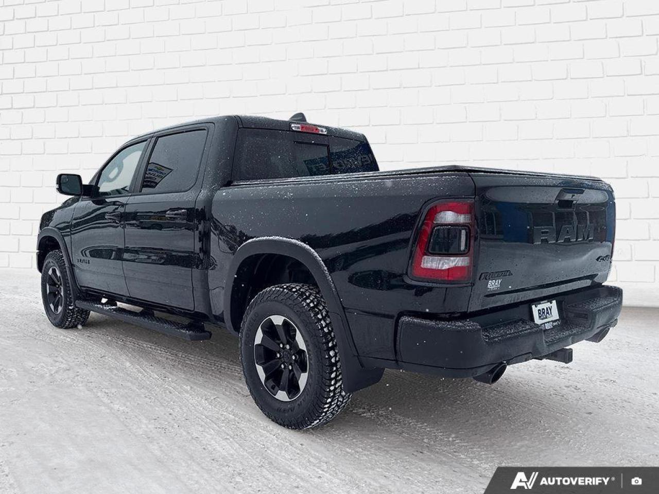 2019 RAM 1500 Rebel SPRAY IN BEDLINER   TONNEAU COVER   RUNNING Photo