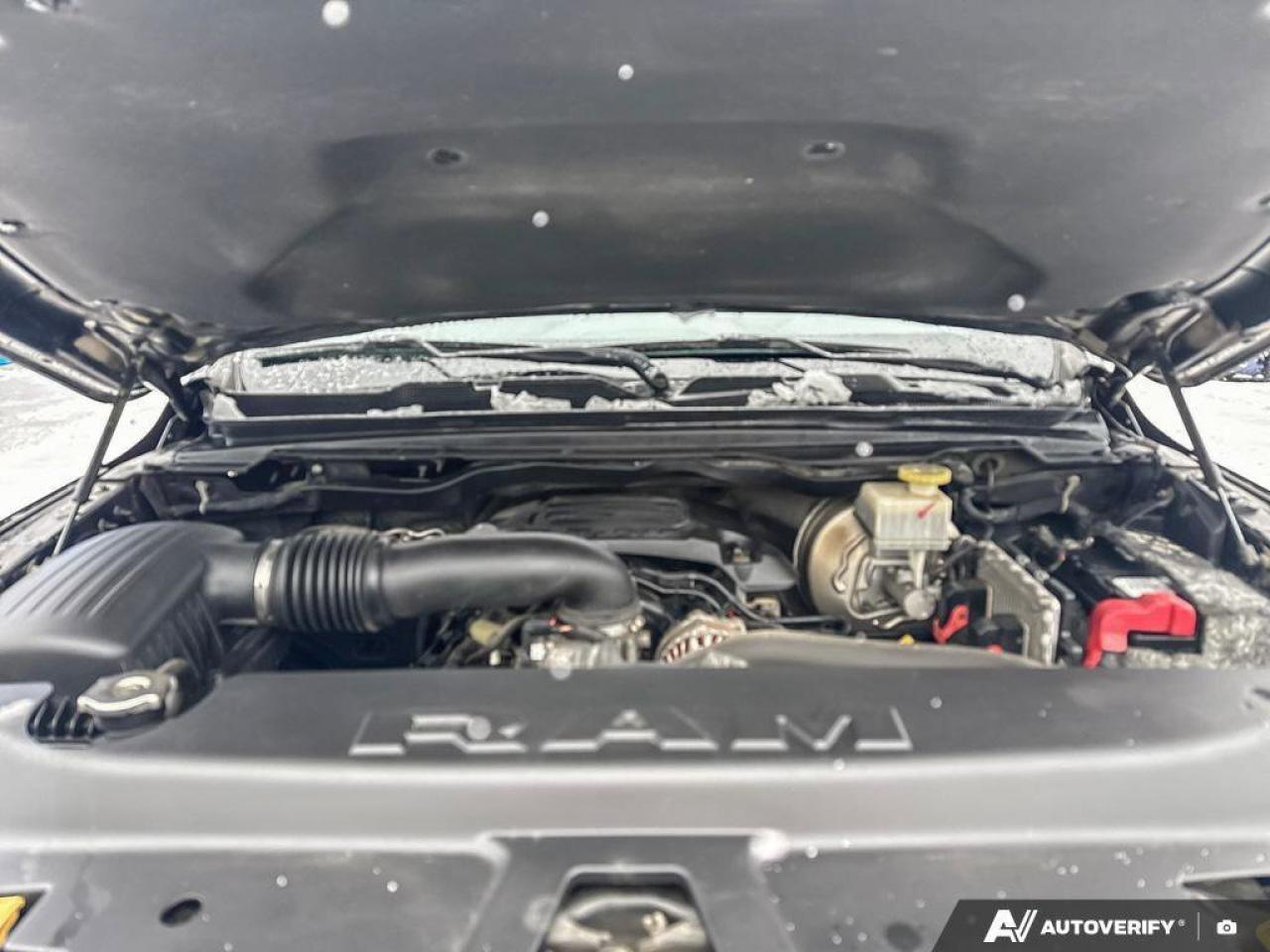 2019 RAM 1500 Rebel SPRAY IN BEDLINER   TONNEAU COVER   RUNNING Photo