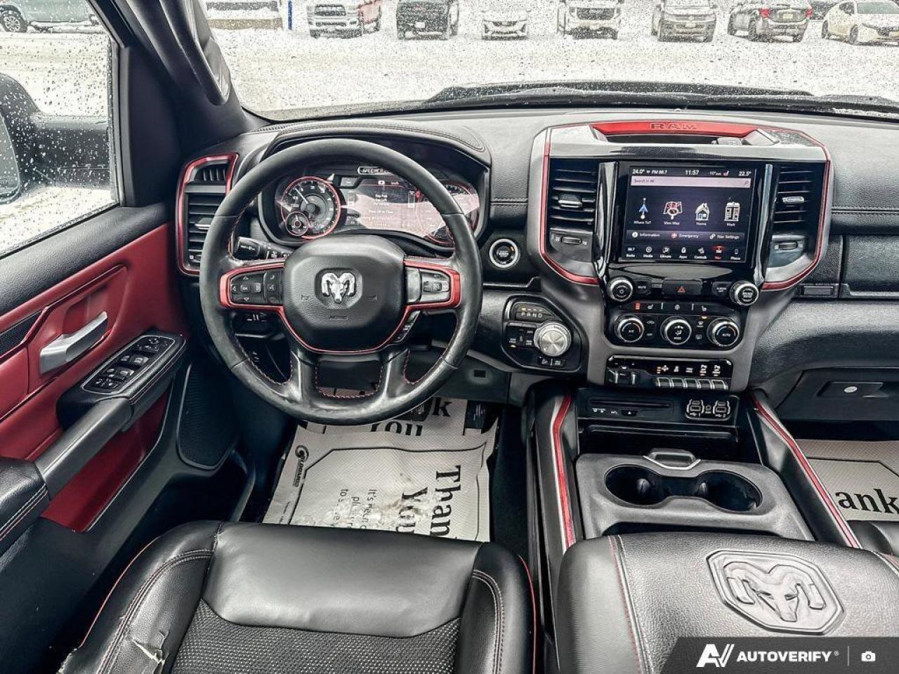 2019 RAM 1500 Rebel   SPRAY IN BEDLINER, TONNEAU COVER, RUNNING Photo