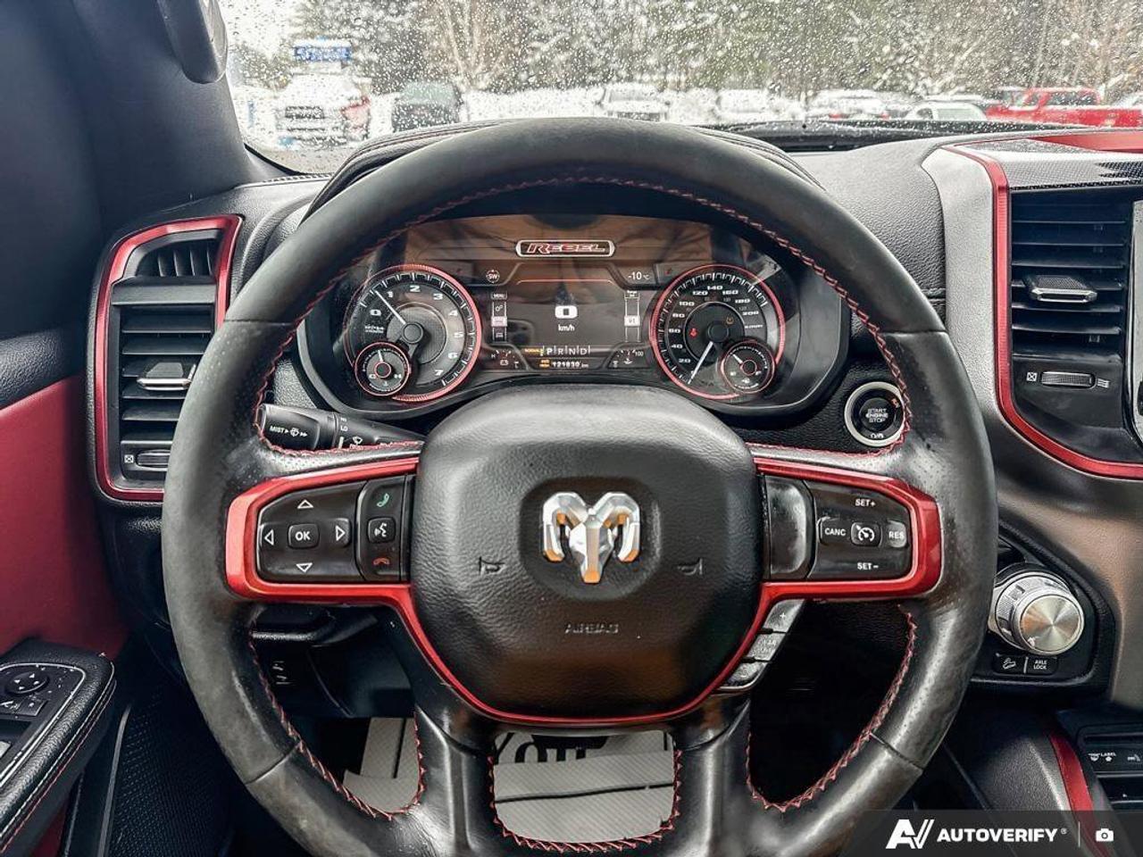 2019 RAM 1500 Rebel   SPRAY IN BEDLINER, TONNEAU COVER, RUNNING Photo