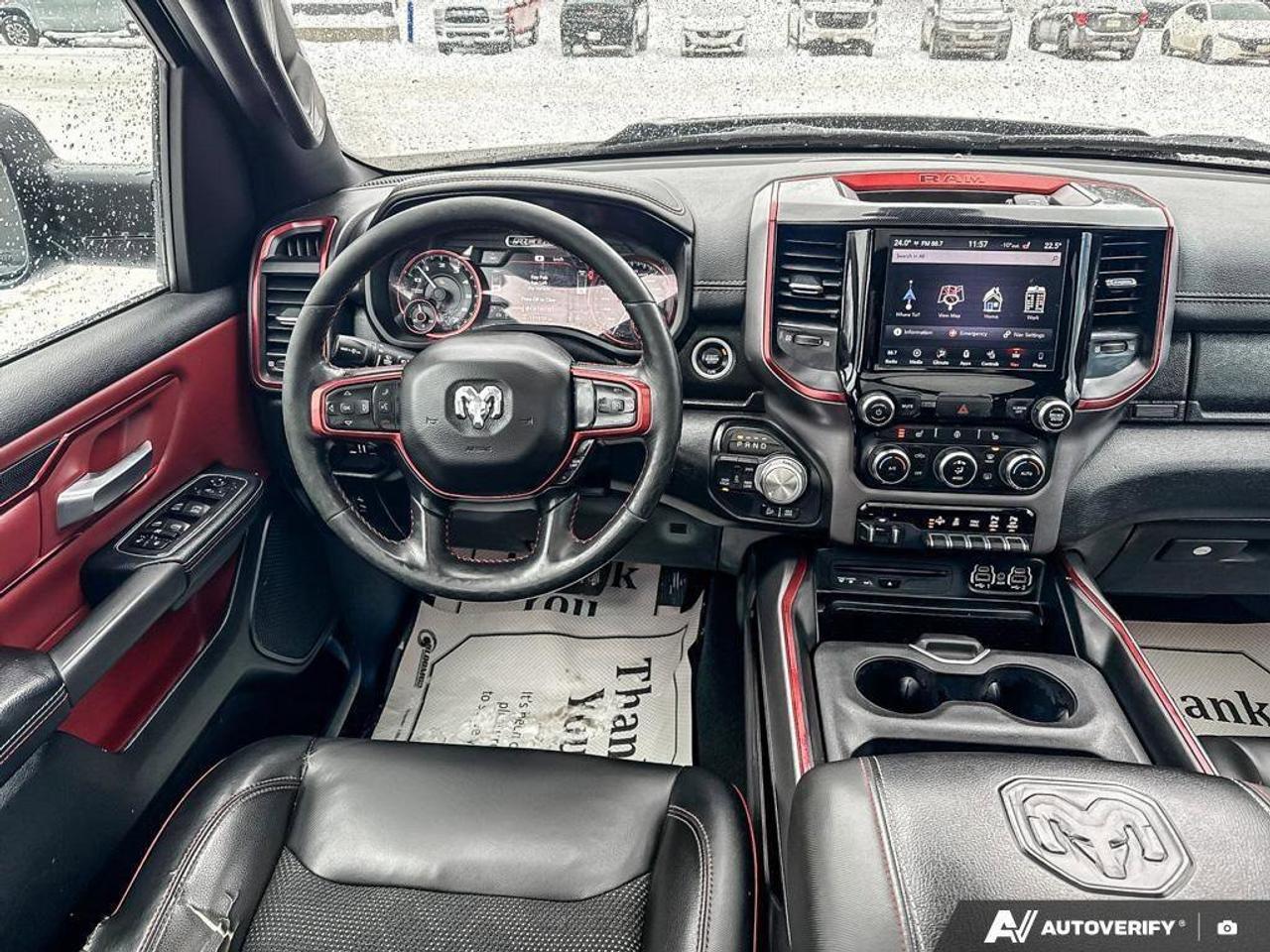 2019 RAM 1500 Rebel   SPRAY IN BEDLINER, TONNEAU COVER, RUNNING Photo