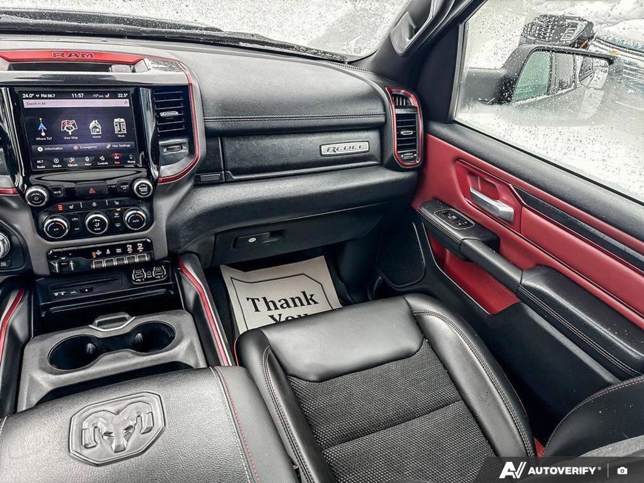 2019 RAM 1500 Rebel   SPRAY IN BEDLINER, TONNEAU COVER, RUNNING Photo