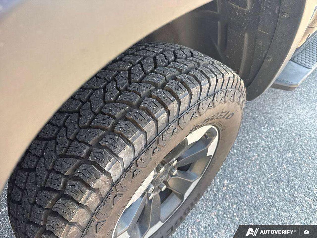 2019 RAM 1500 SPRAY IN BEDLINER. TONNEAU COVER. RUNNING BOARDS. SUNROOF. TRAILER BRAKE CONTROLLER. CERTIFIED. Photo