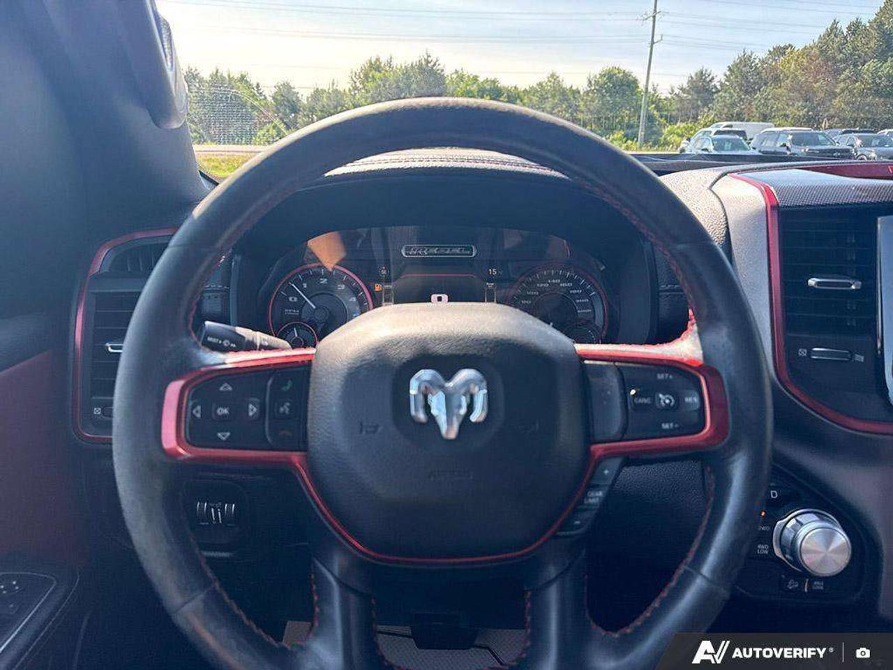 2019 RAM 1500 SPRAY IN BEDLINER. TONNEAU COVER. RUNNING BOARDS. SUNROOF. TRAILER BRAKE CONTROLLER. CERTIFIED. Photo