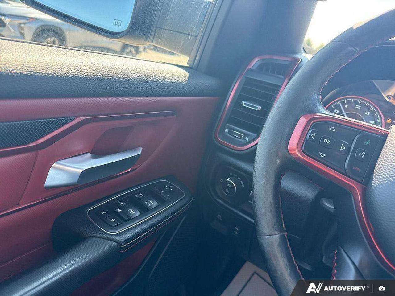 2019 RAM 1500 SPRAY IN BEDLINER. TONNEAU COVER. RUNNING BOARDS. SUNROOF. TRAILER BRAKE CONTROLLER. CERTIFIED. Photo