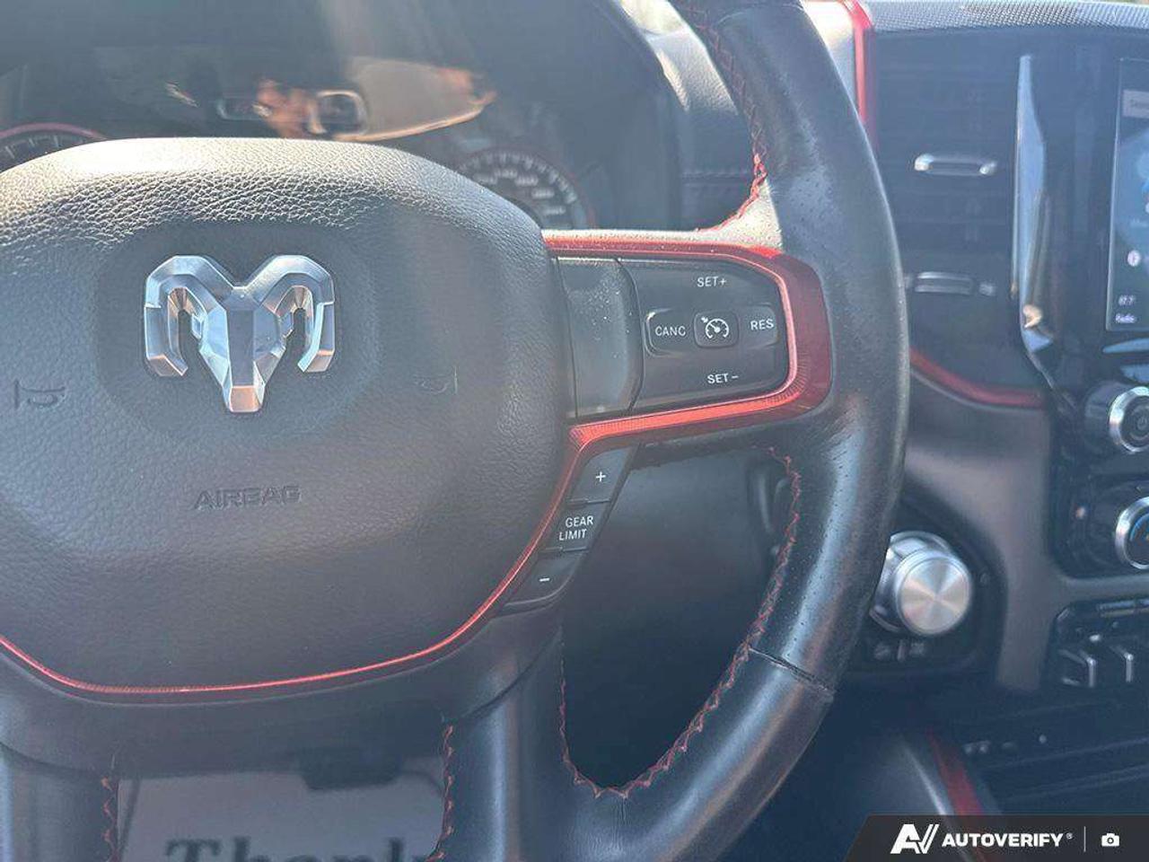 2019 RAM 1500 SPRAY IN BEDLINER. TONNEAU COVER. RUNNING BOARDS. SUNROOF. TRAILER BRAKE CONTROLLER. CERTIFIED. Photo
