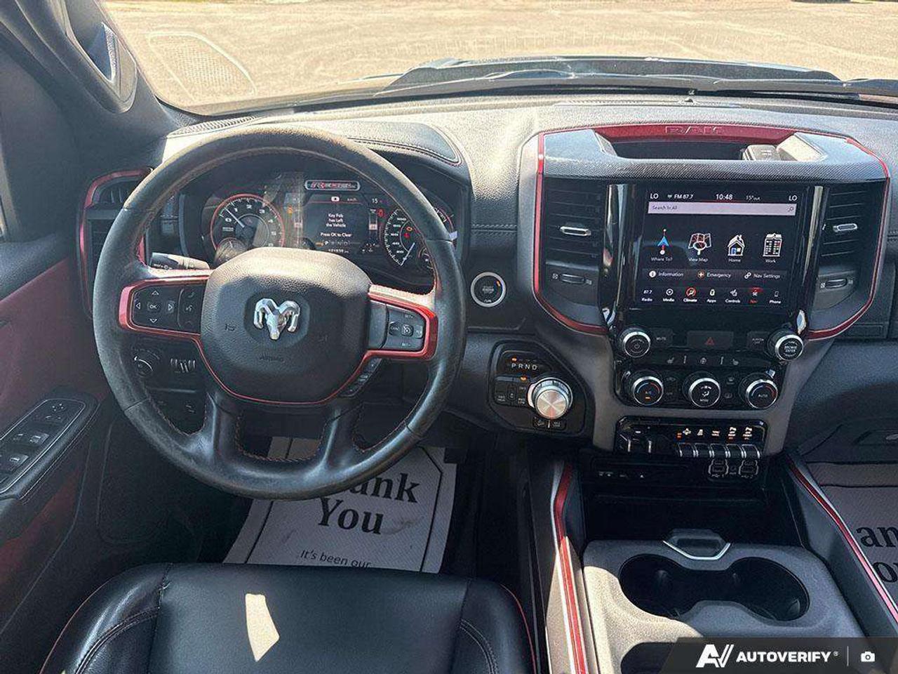 2019 RAM 1500 SPRAY IN BEDLINER. TONNEAU COVER. RUNNING BOARDS. SUNROOF. TRAILER BRAKE CONTROLLER. CERTIFIED. Photo