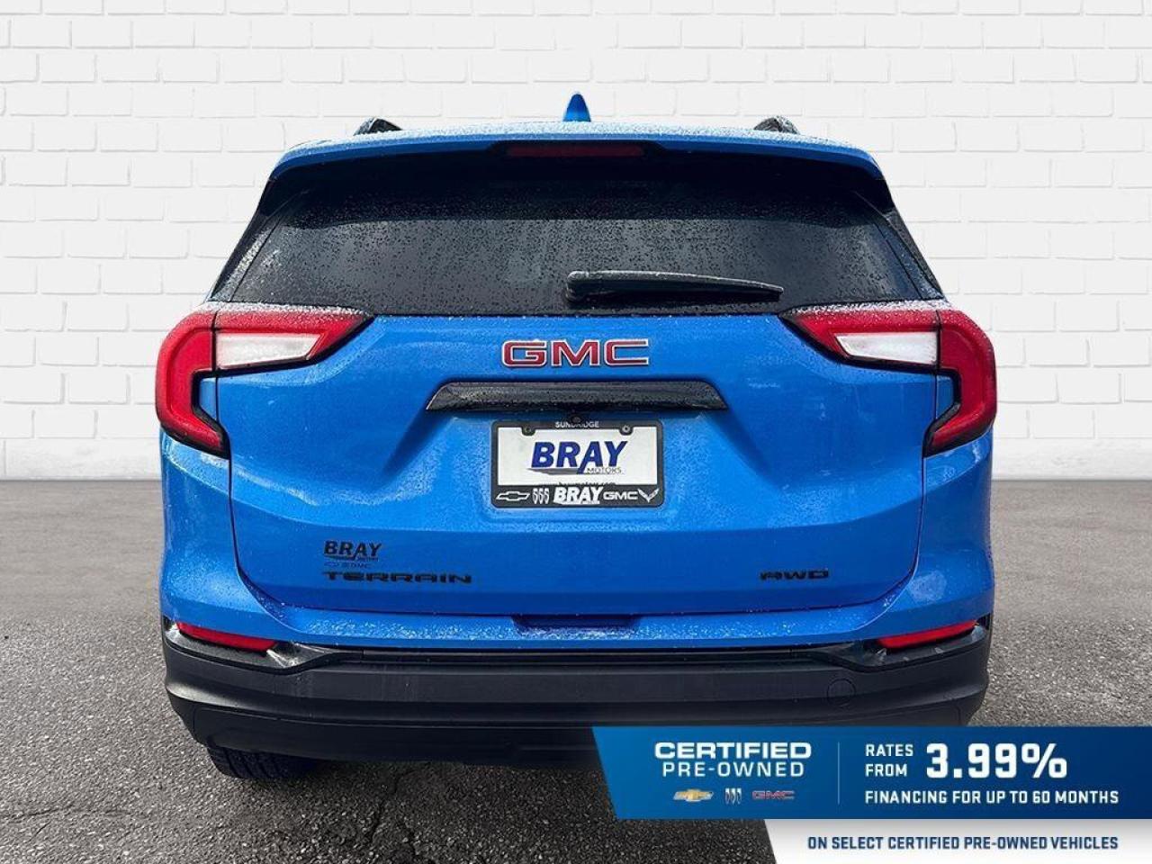 2024 GMC Terrain SLE   PANORAMIC MOONROOF   HEATED FRONT SEATS Photo3