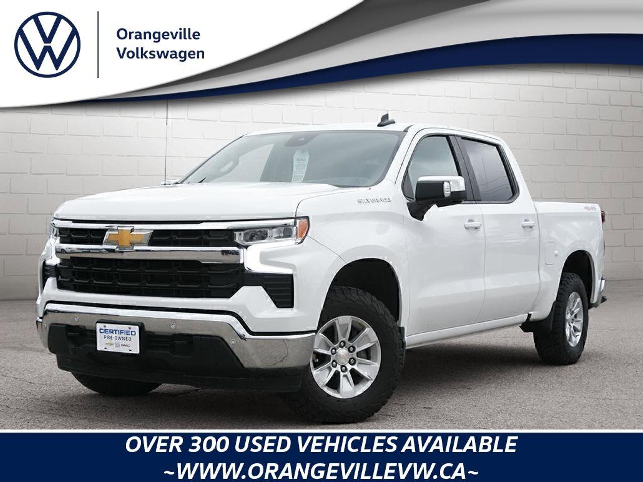 2024 Chevrolet Silverado 1500 LTLT, CREW, 5.3L, 4X4, HEATED CLOTH, REMOTE START, Photo0