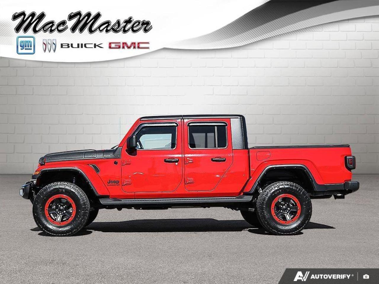 2022 Jeep Gladiator Sport SSPORT S, V6, 4X4, NAV, ALPINE, GOOD KMS! Photo