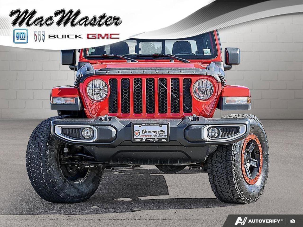 2022 Jeep Gladiator Sport SSPORT S, V6, 4X4, NAV, ALPINE, GOOD KMS! Photo