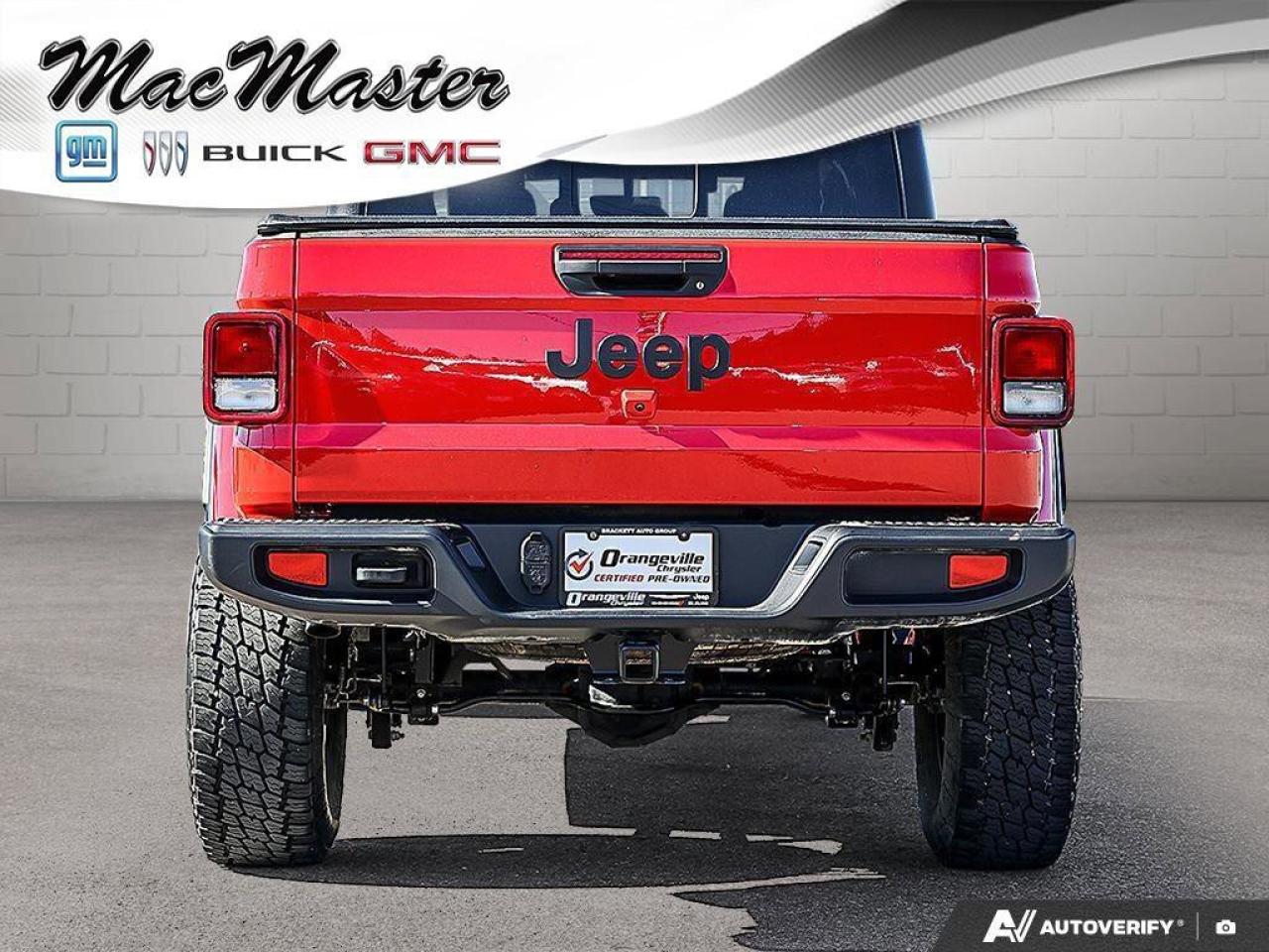 2022 Jeep Gladiator Sport SSPORT S, V6, 4X4, NAV, ALPINE, GOOD KMS! Photo4