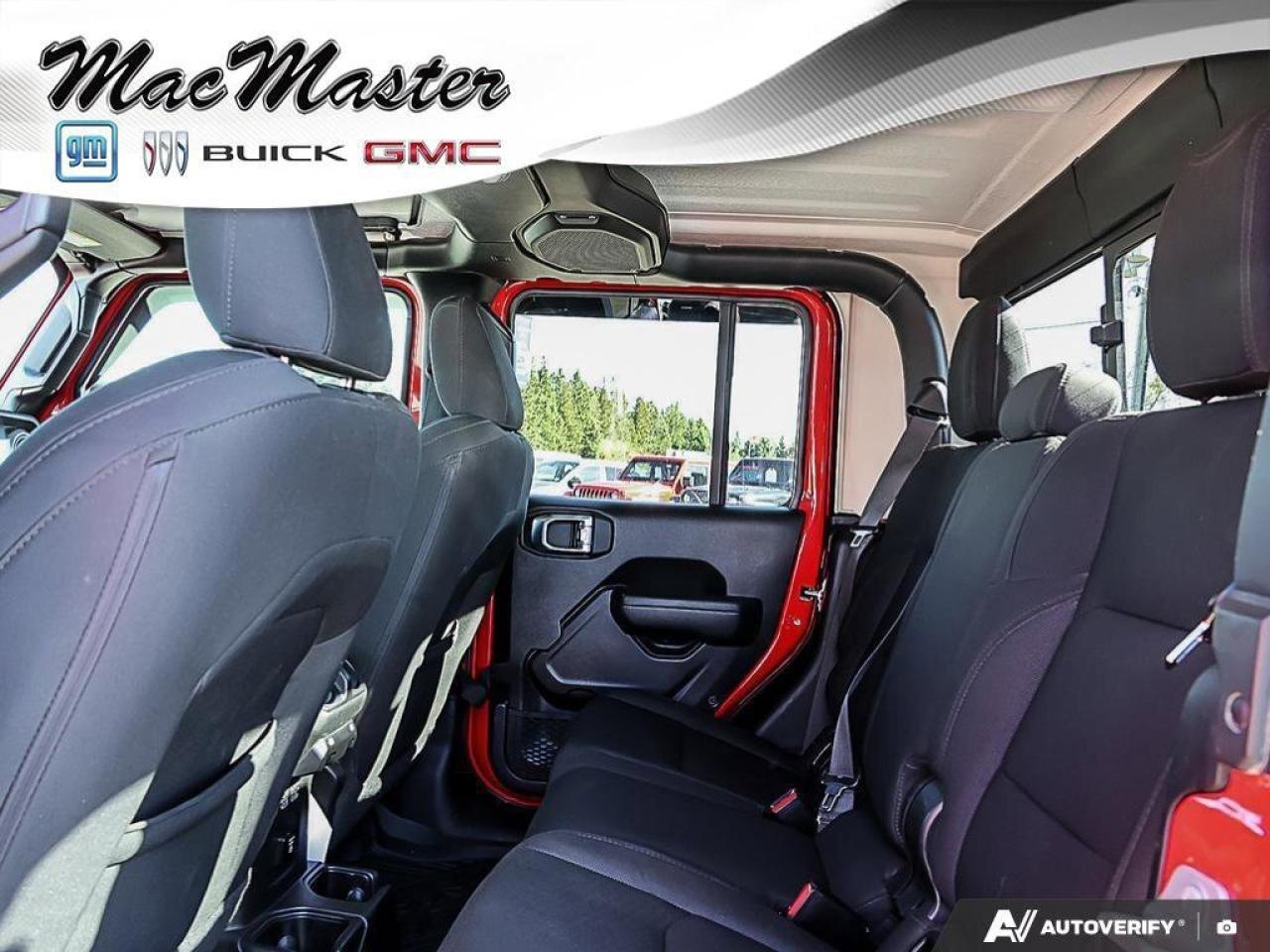 2022 Jeep Gladiator Sport SSPORT S, V6, 4X4, NAV, ALPINE, GOOD KMS! Photo