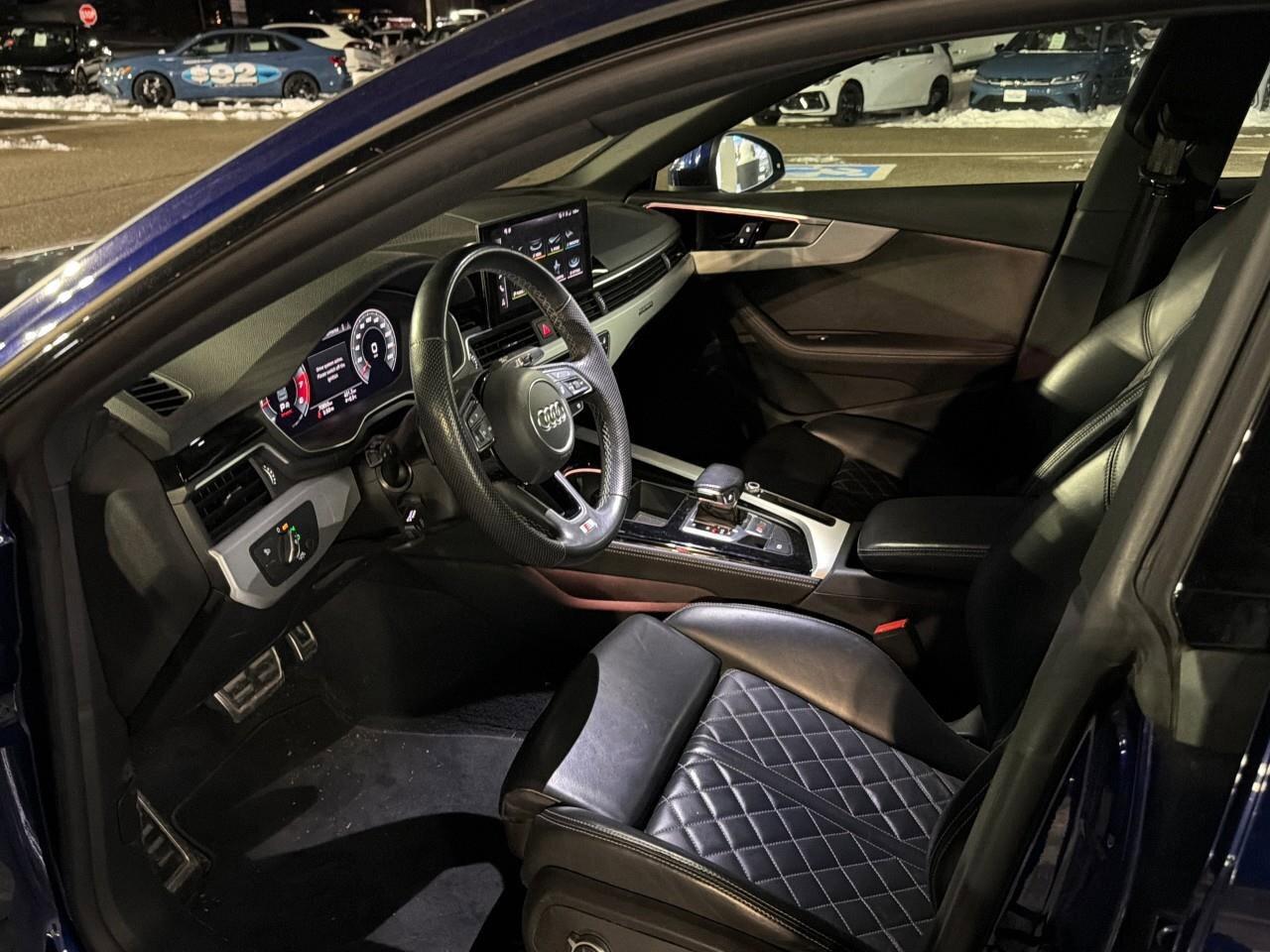 2022 Audi S5 Sportback ProgressivONE-OWNER, BLACK OPTICS, SUNROOF, NAVI, Photo