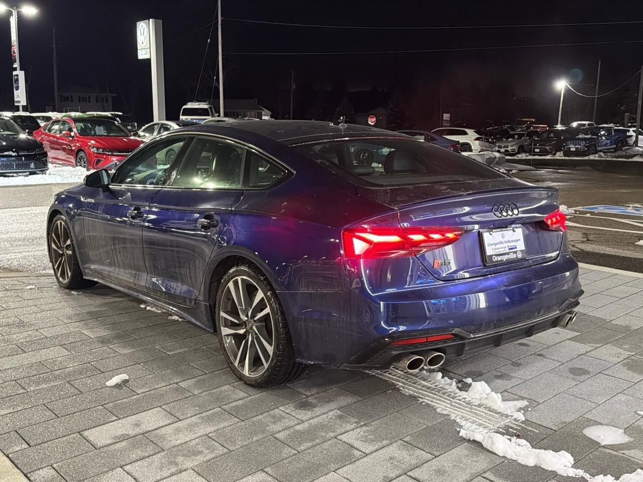 2022 Audi S5 Sportback ProgressivONE-OWNER, BLACK OPTICS, SUNROOF, NAVI, Photo