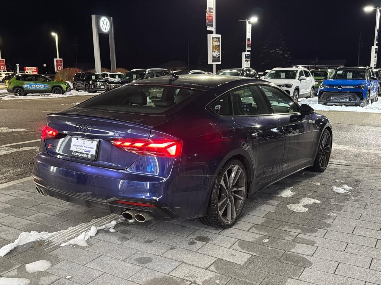 2022 Audi S5 Sportback ProgressivONE-OWNER, BLACK OPTICS, SUNROOF, NAVI, Photo