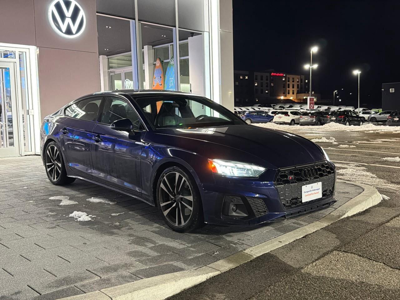 2022 Audi S5 Sportback ProgressivONE-OWNER, BLACK OPTICS, SUNROOF, NAVI, Photo