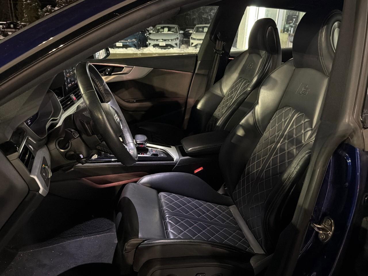 2022 Audi S5 Sportback ProgressivONE-OWNER, BLACK OPTICS, SUNROOF, NAVI, Photo