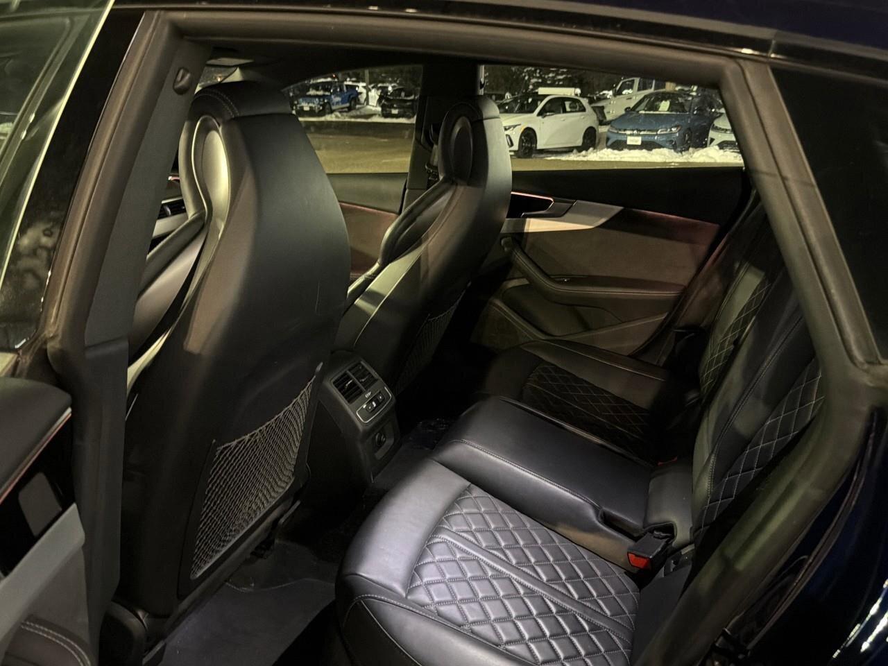 2022 Audi S5 Sportback ProgressivONE-OWNER, BLACK OPTICS, SUNROOF, NAVI, Photo