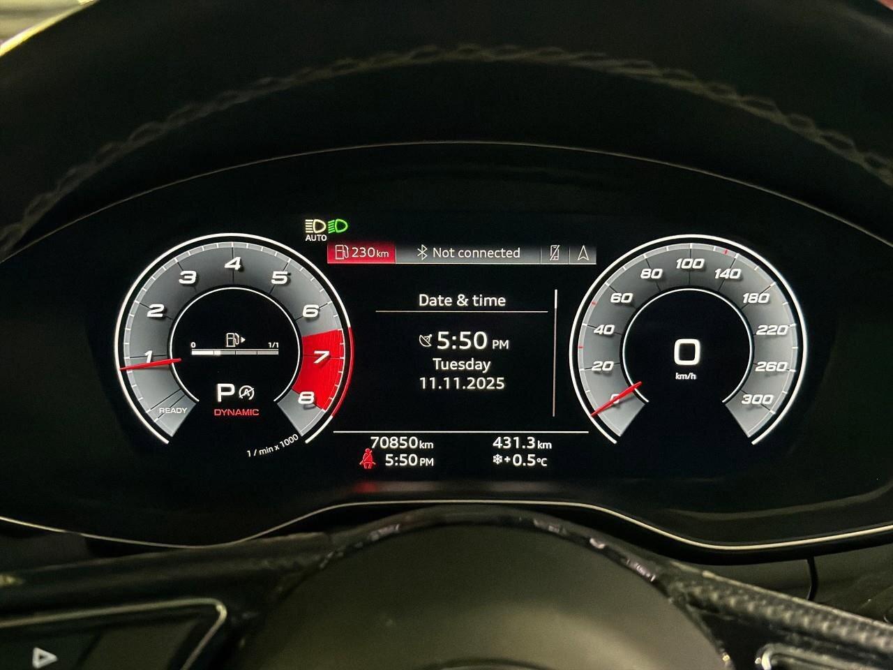 2022 Audi S5 Sportback ProgressivONE-OWNER, BLACK OPTICS, SUNROOF, NAVI, Photo