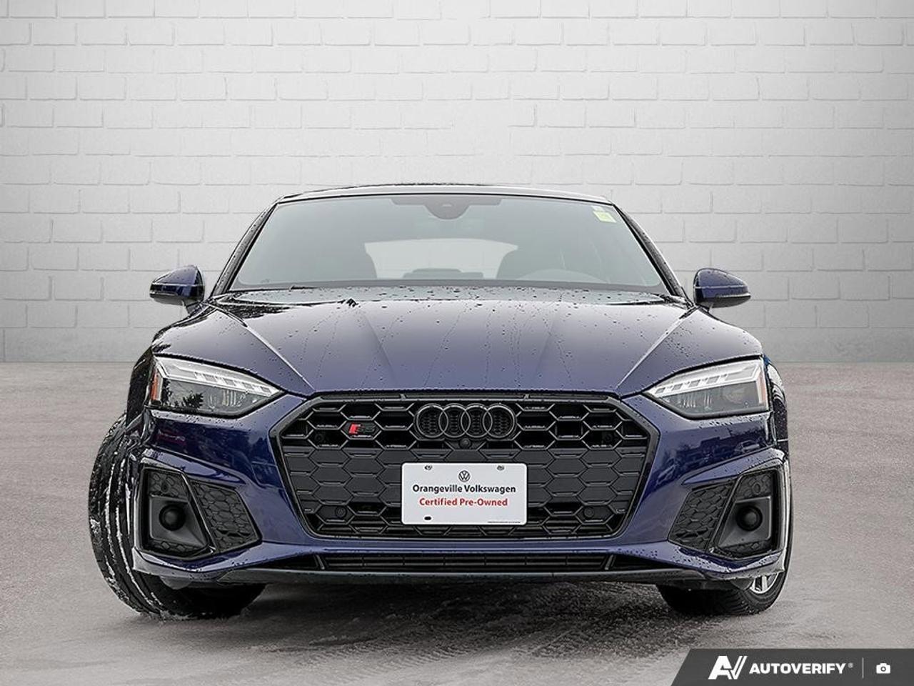 2022 Audi S5 Sportback ProgressivONE-OWNER, BLACK OPTICS, SUNROOF, NAVI, Photo