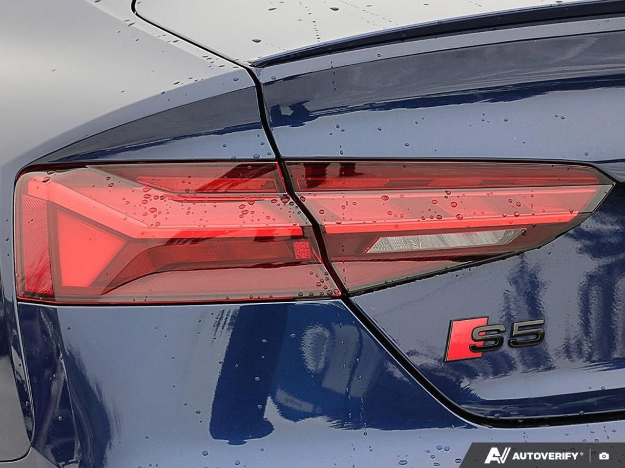 2022 Audi S5 Sportback ProgressivONE-OWNER, BLACK OPTICS, SUNROOF, NAVI, Photo