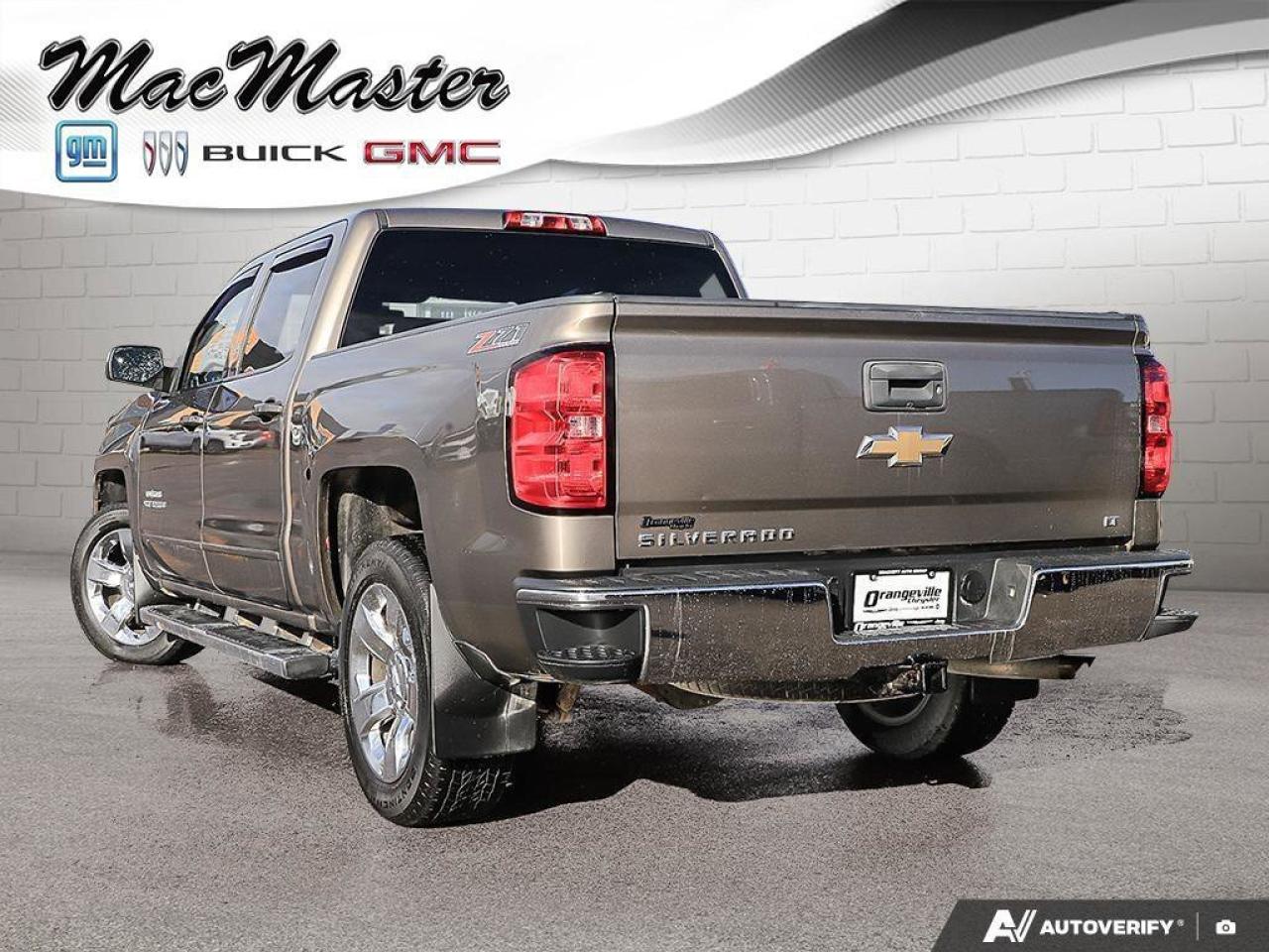 2015 Chevrolet Silverado 1500 LT2LT Z71, CREW, 5.3L, NAVIGATION, REMOTE START, C Photo3