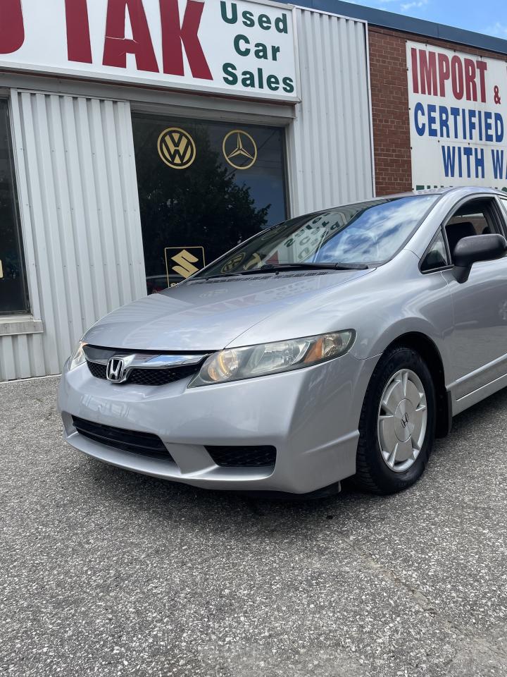 2009 Honda Civic 4dr Auto DX-G alloys ac low km Photo3