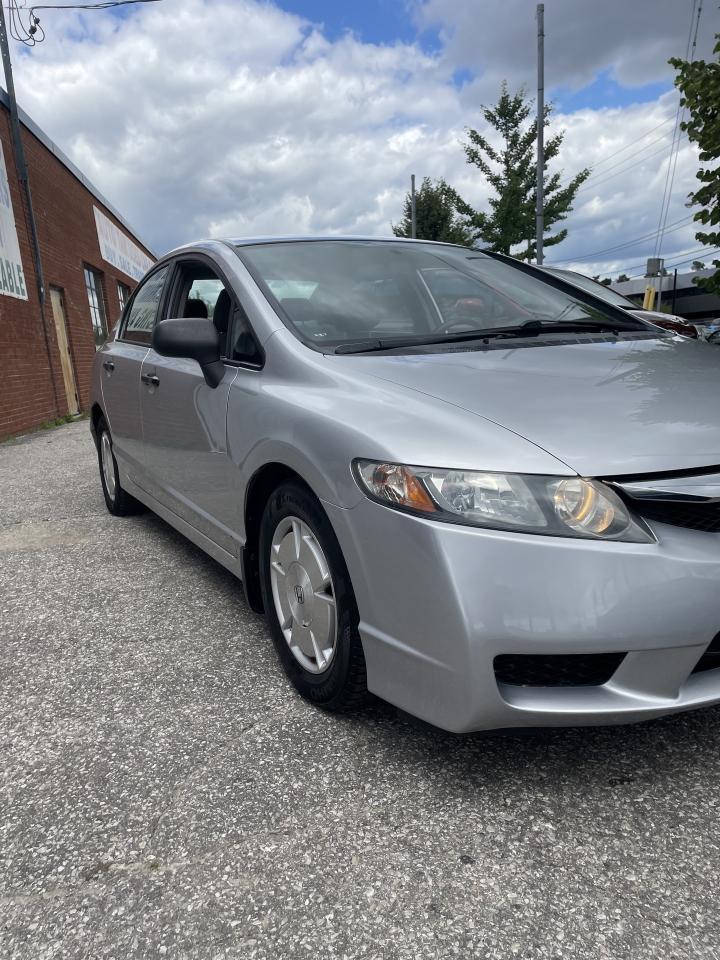 2009 Honda Civic 4dr Auto DX-G alloys ac low km Photo4